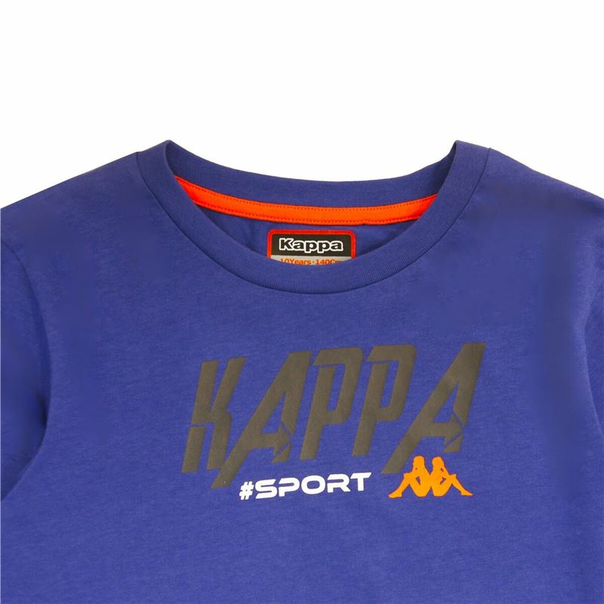 Camiseta De Manga Larga Kappa Sportswear Martial