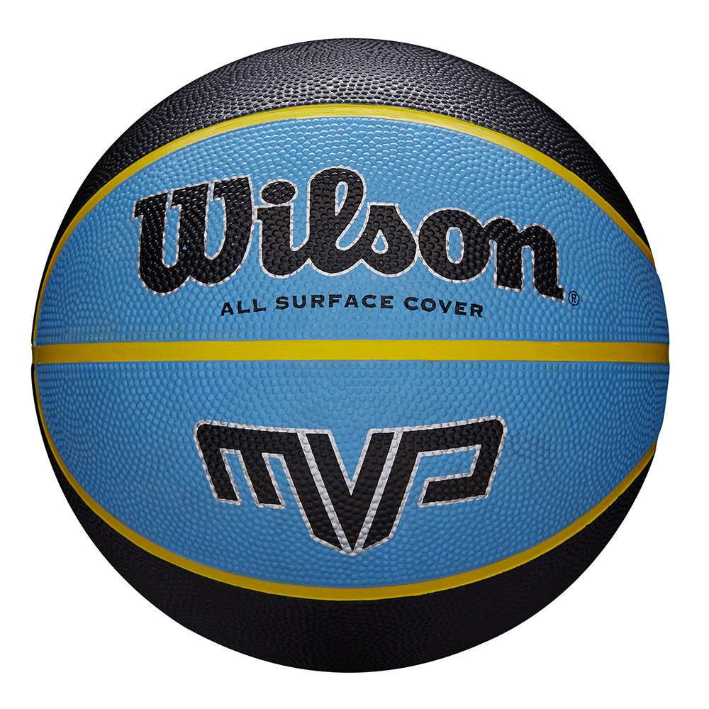 Balón De Baloncesto Wilson Mvp - negro-azul - 