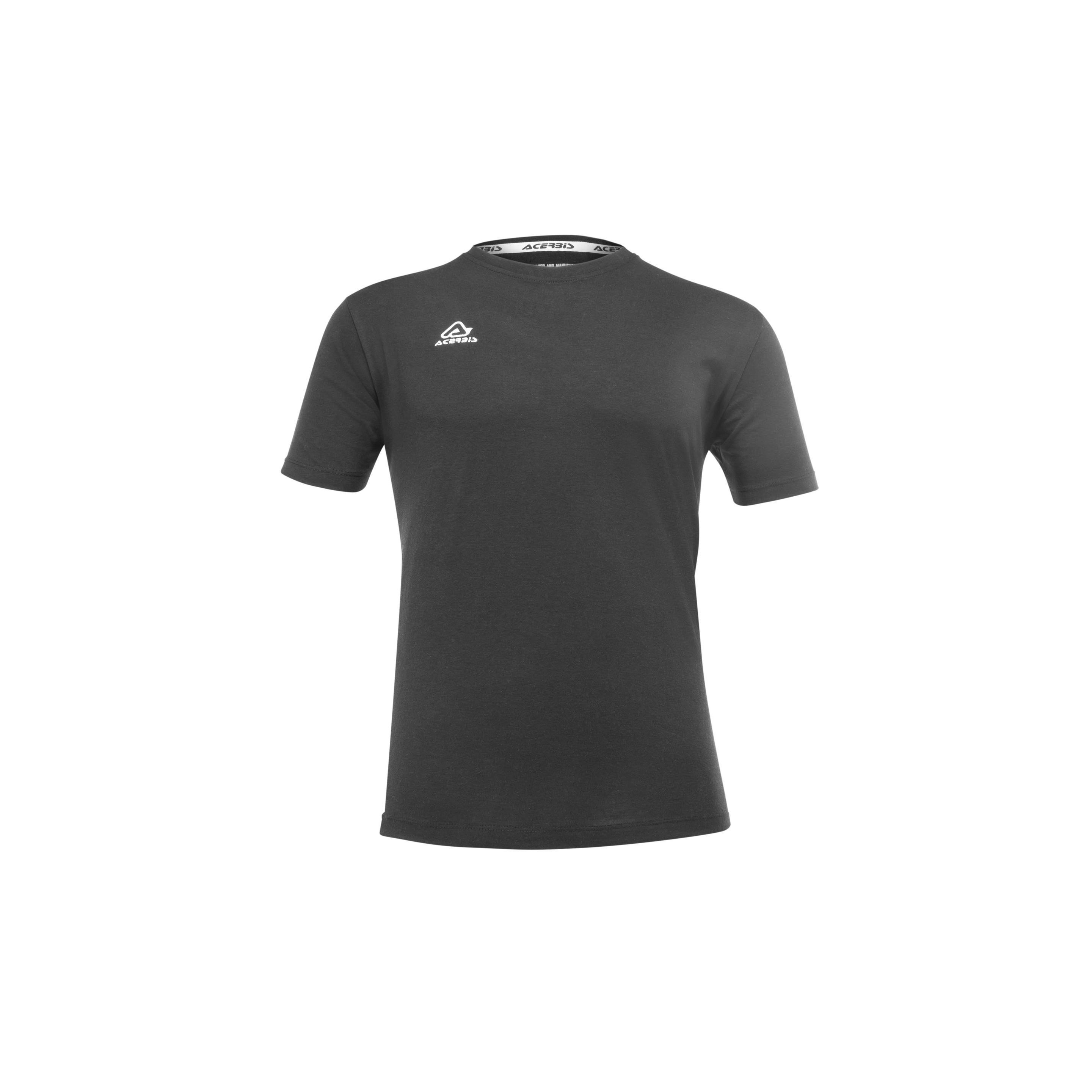 Camiseta  Acerbis Easy - Negro - T-shirt Acerbis Easy  MKP