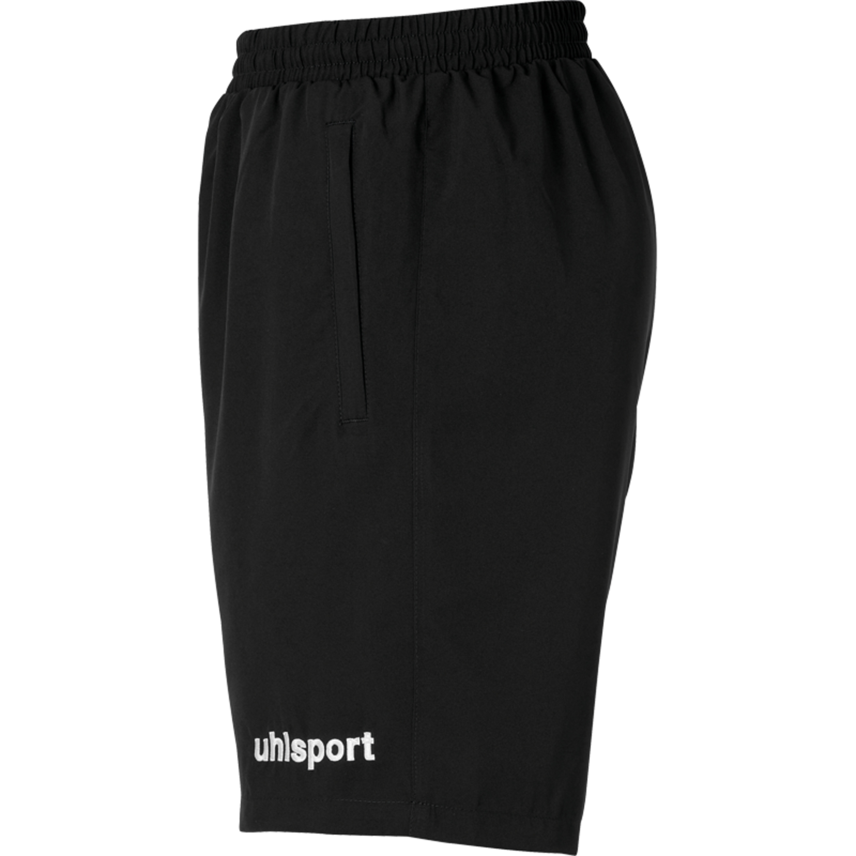 Essential Woven Shorts Black Uhlsport