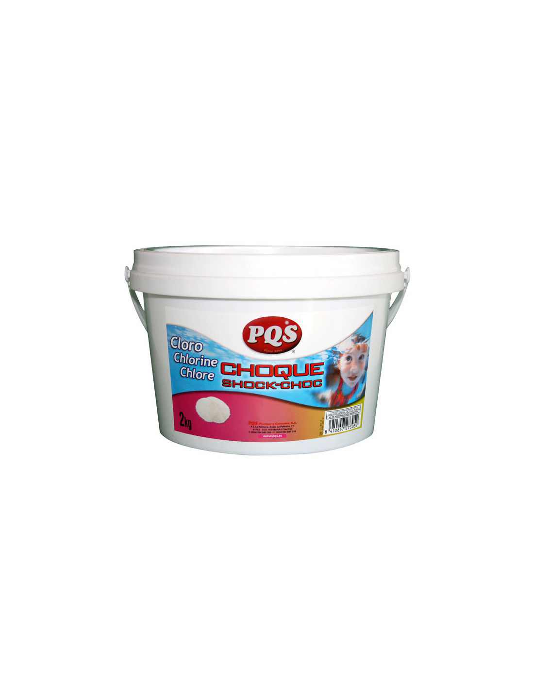 Mugar Pqs Cloro Choque Grano B.2 Kg