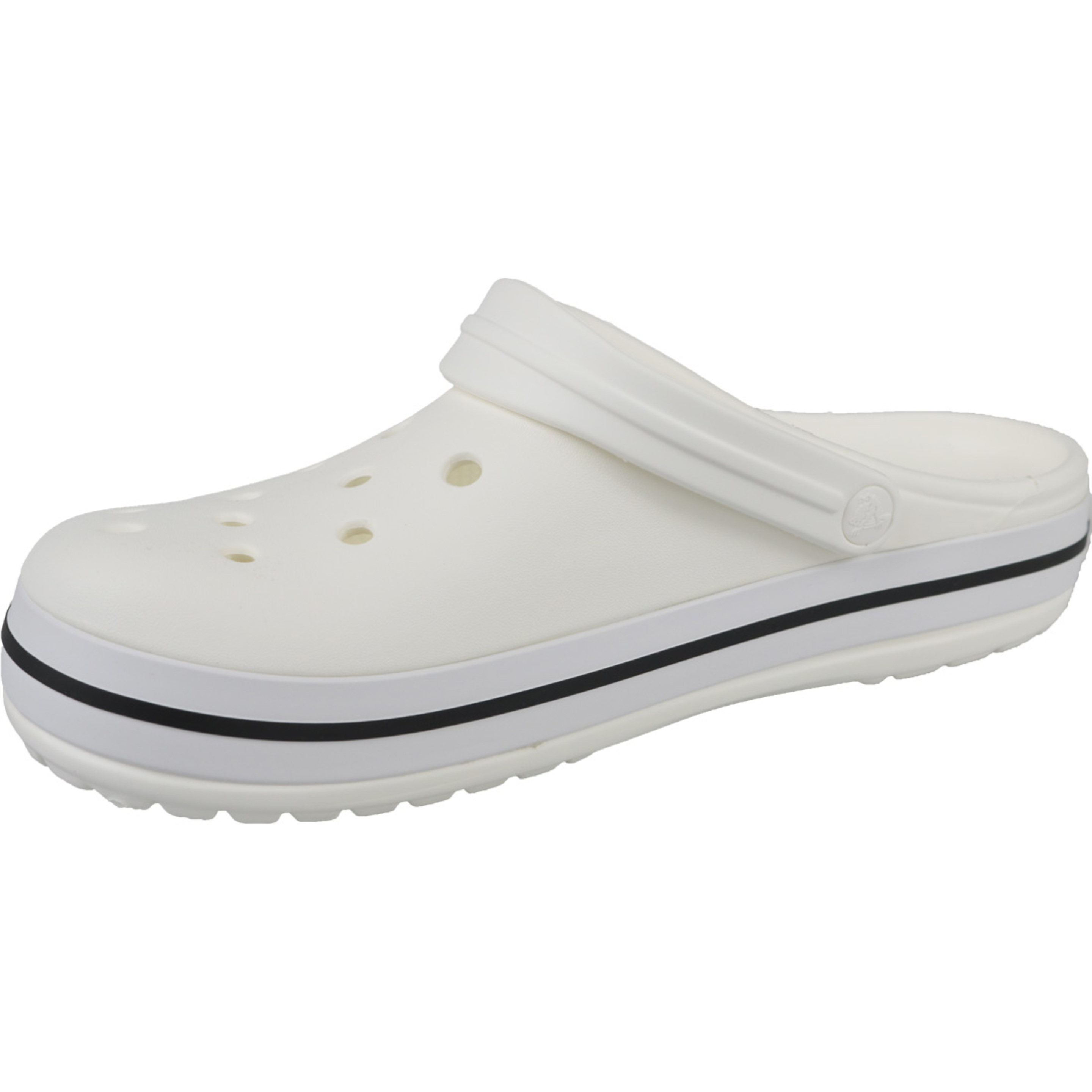 Crocs Crocband 11016-100 - blanco - Unisex, Blanco, Zapatillas  MKP