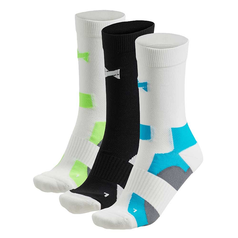 Pack 3 Pares Meias Xtreme Sockswear Para Ciclismo/btt - blanco - 