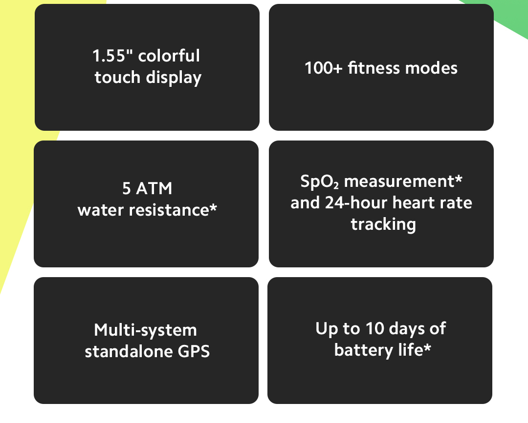 Reloj Innova Deportivo Smartwatch Redmi Xiaomi 2 Lite ( 1,55 Pulgadas)