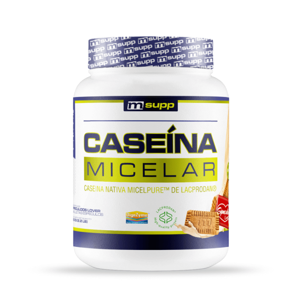 Caseína Micelar Nativa Micelpure™ - 1kg De Mm Supplements Sabor Galletas Speculoos  MKP