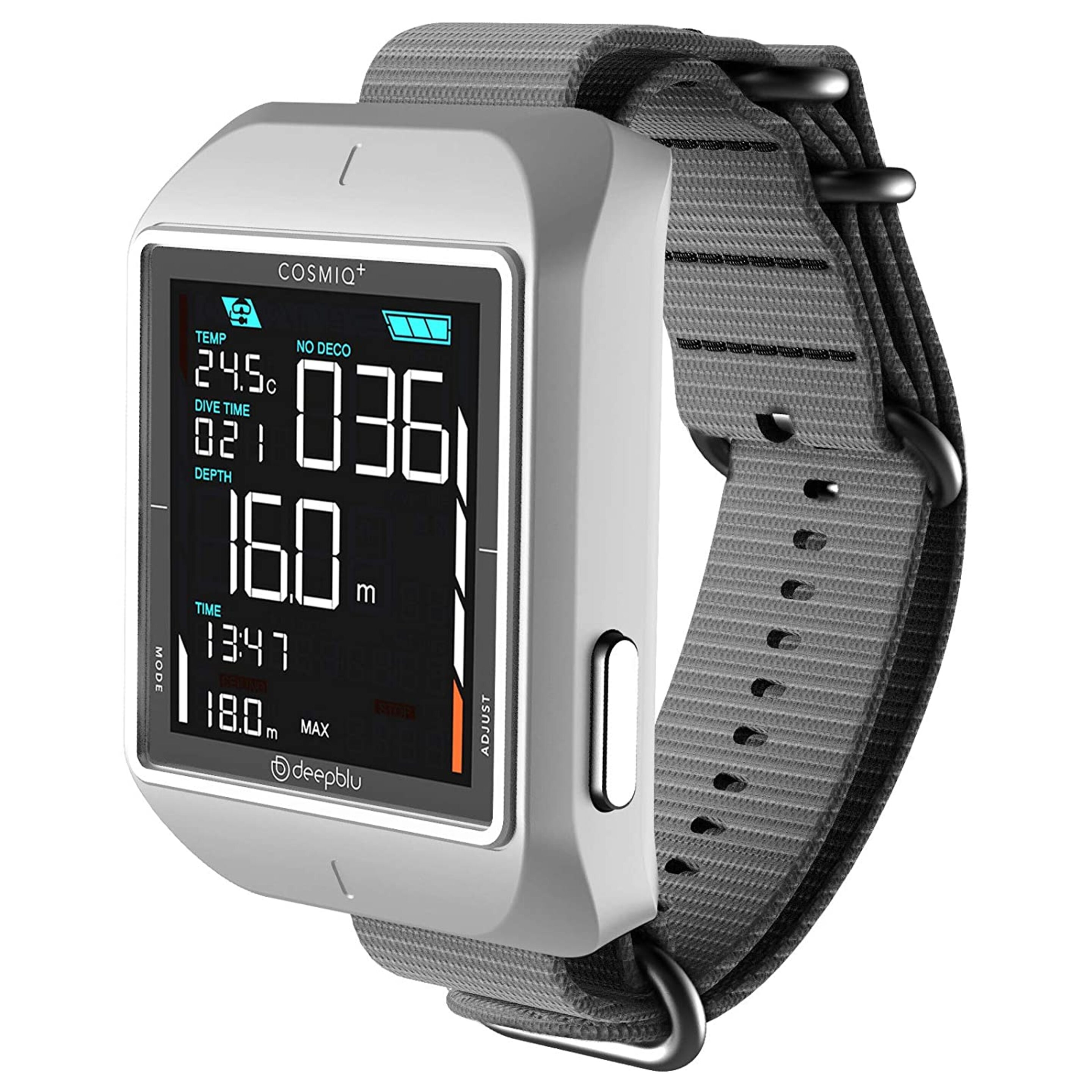 Smartwatch Buceo Deepblu Cosmiq - gris - 