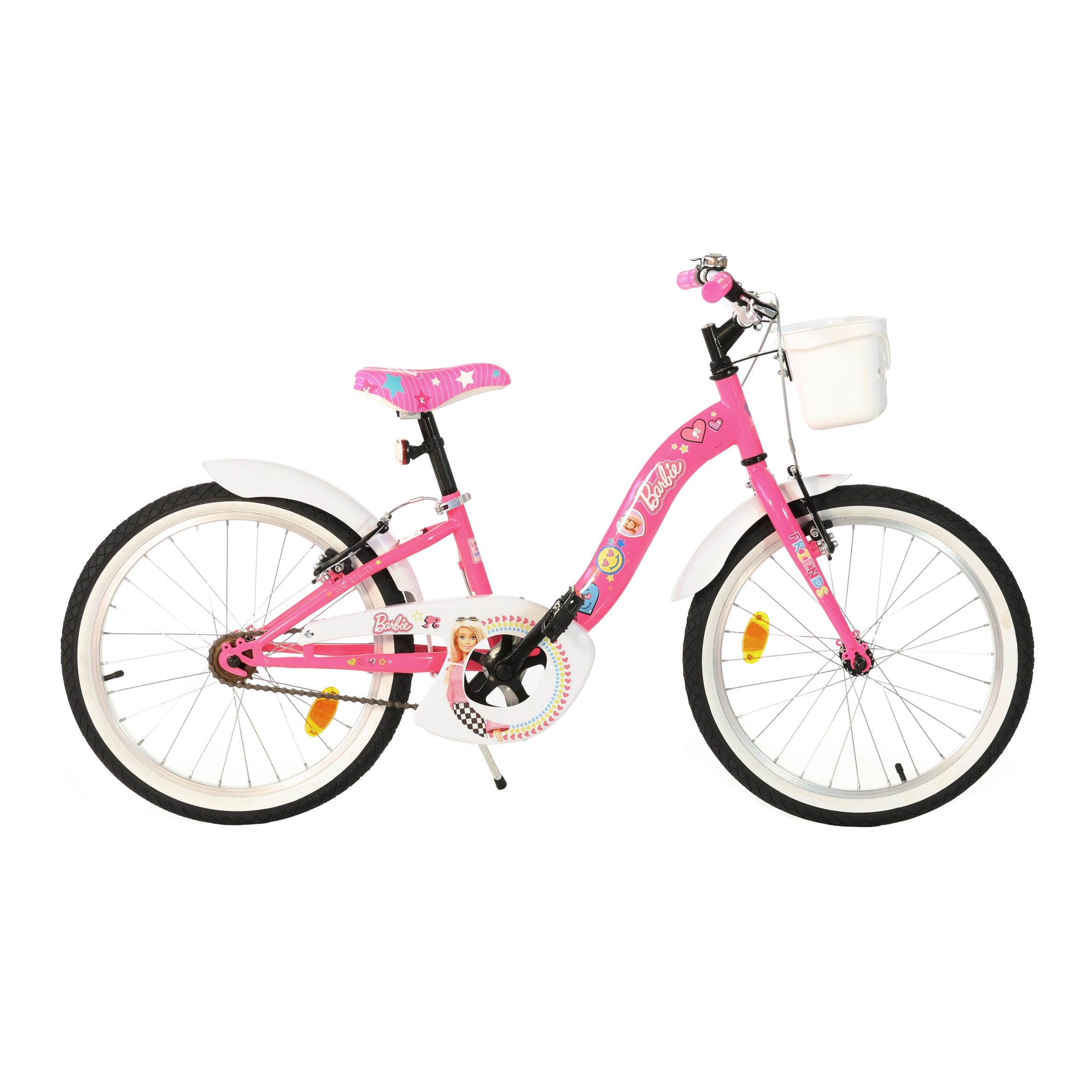 Bicicleta Barbie - rosa - 