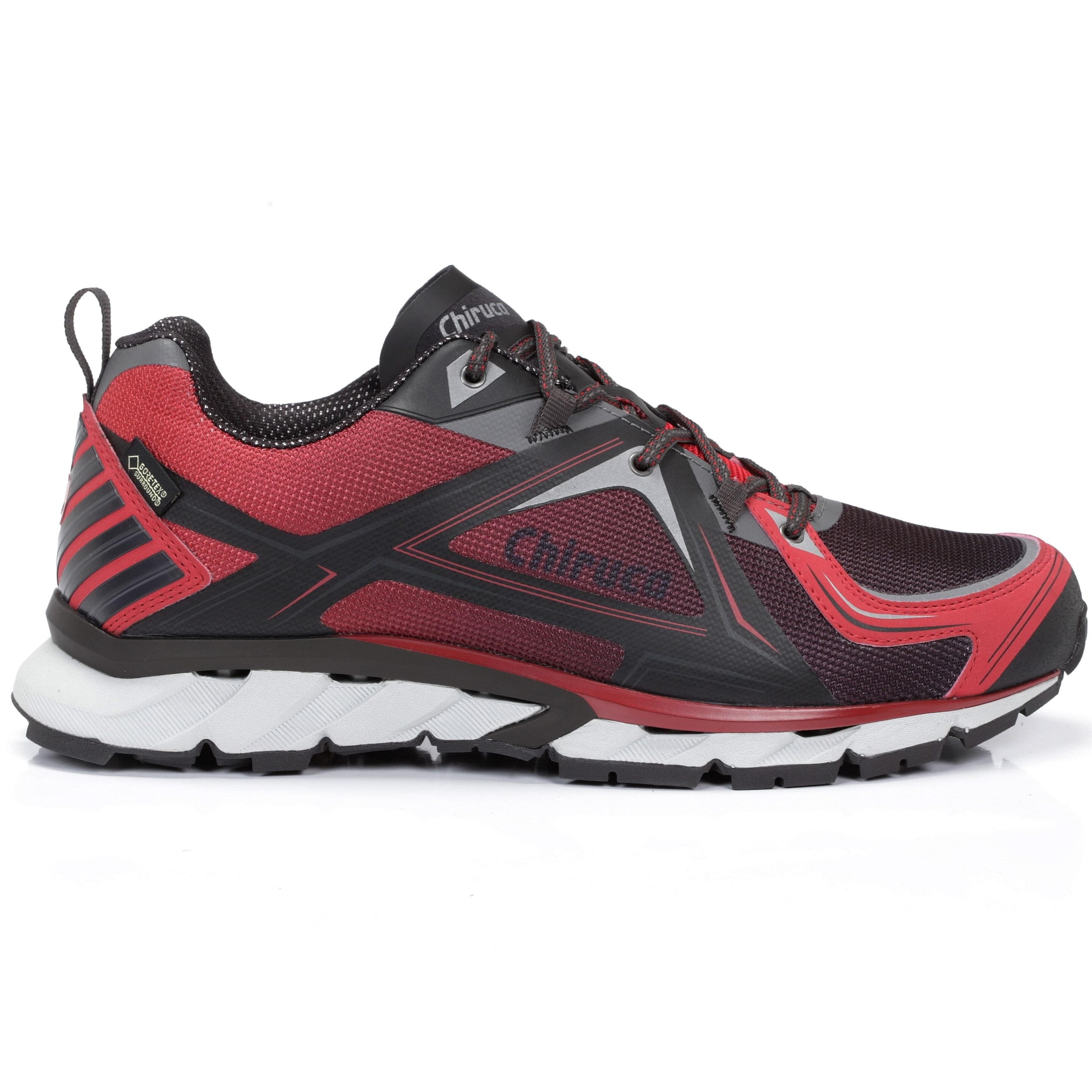 Zapatillas Chiruca California 09 Gore-tex - Color - Rojo, Talla - 42