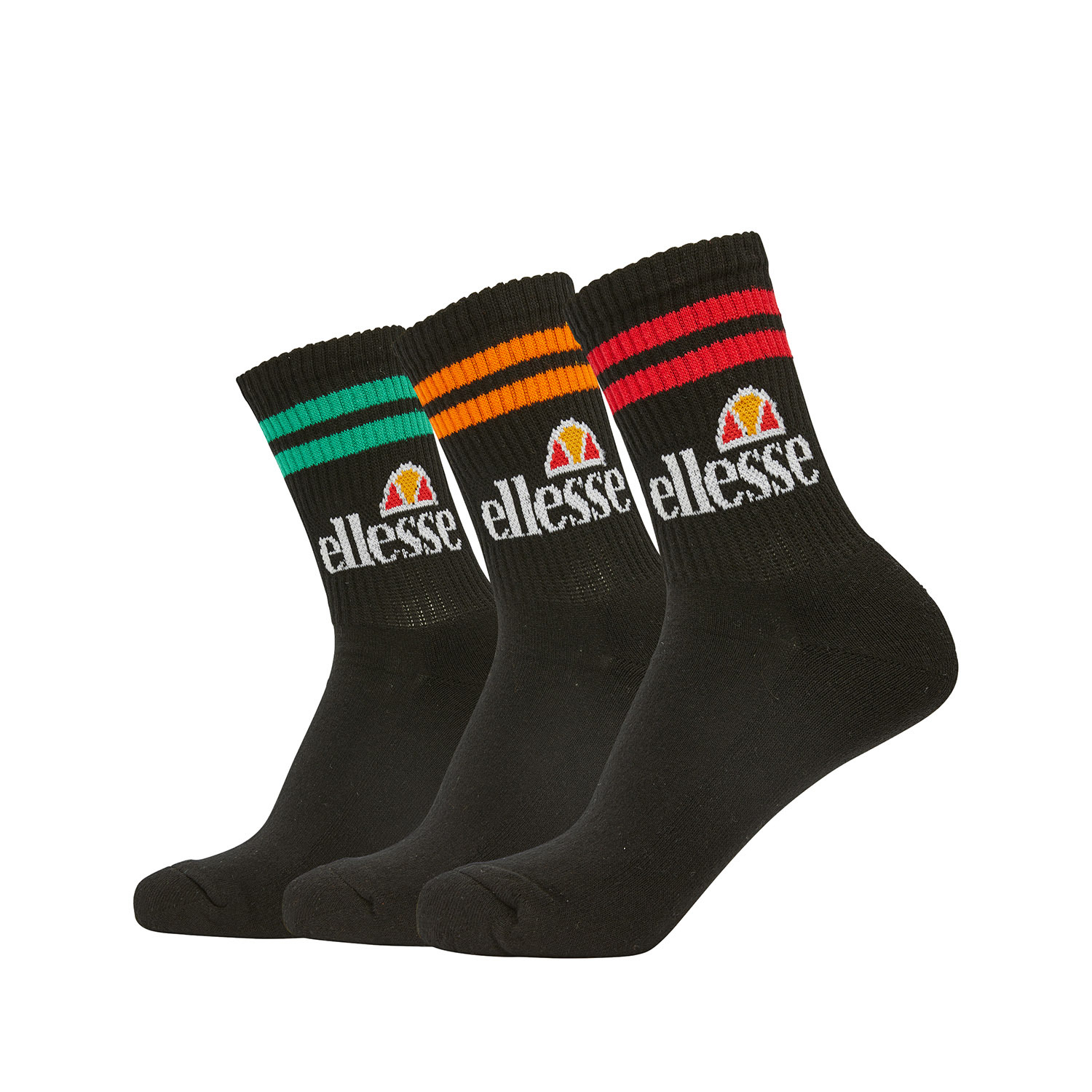 Pack De 3 Meias De Ténis Ellesse