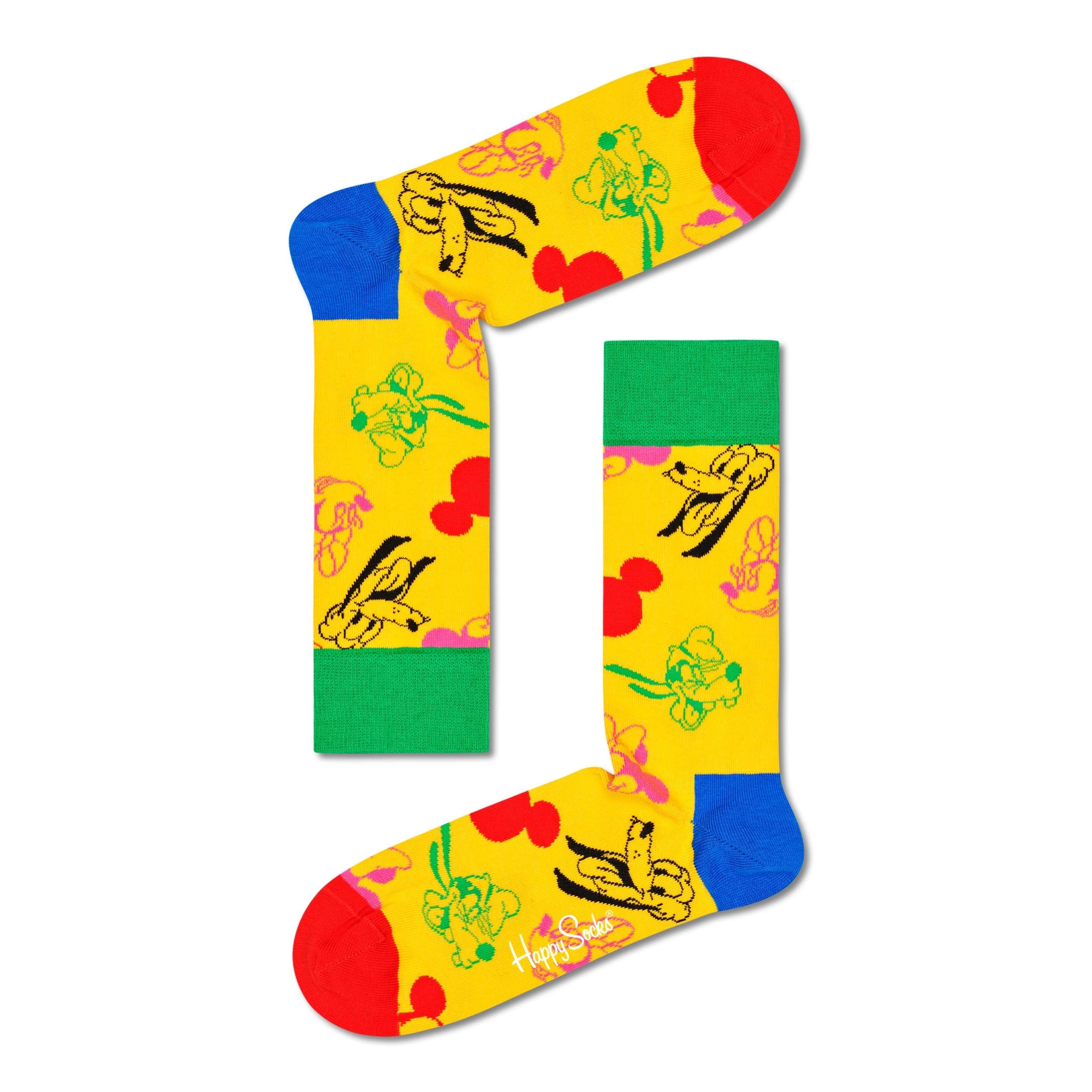 Par De Calcetines Happy Socks All Smiles - multicolor - 