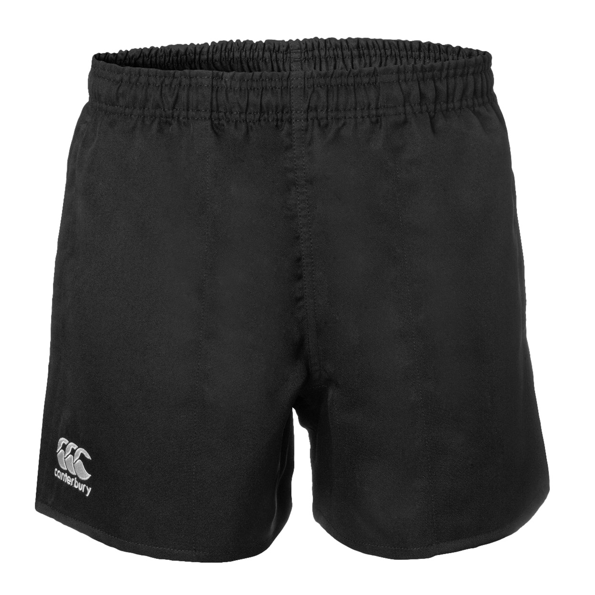 Pantalones Cortos De Deportes Elásticos Modelo Professional Canterbury - negro - 