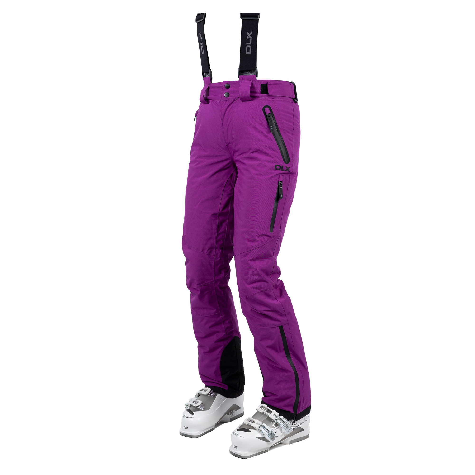 Pantalones De Esquí De Dlx Impermeable Trespass Marisol Ii - purpura - 