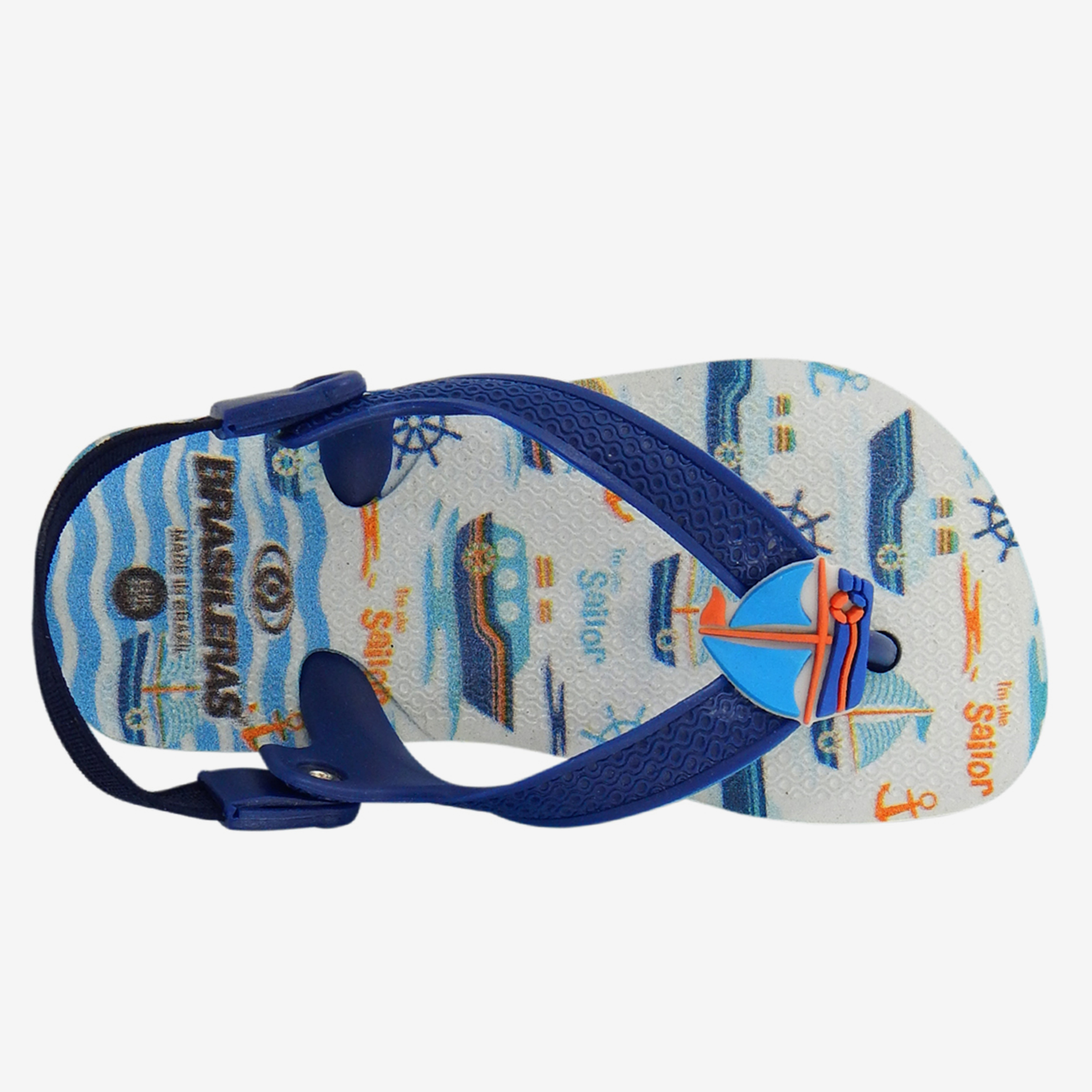 Chanclas De Playa Brasileras,printed 21  Baby Sailor