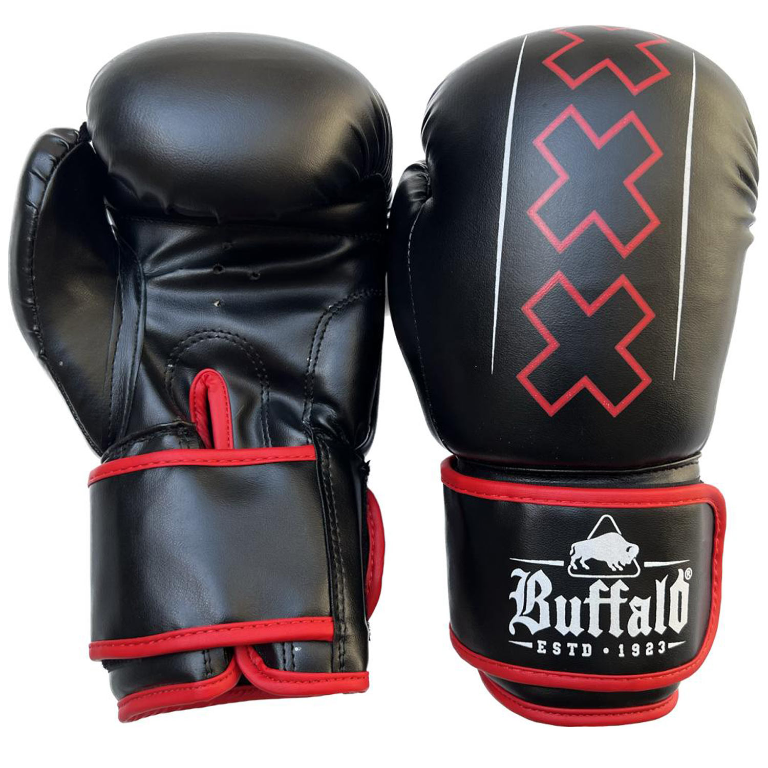Guantes De Boxeo Buffalo Winner - negro - 