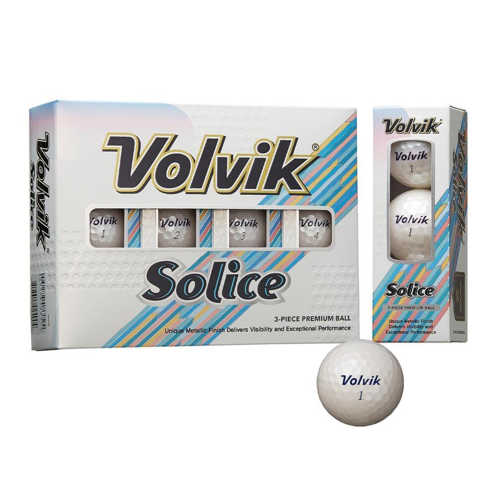 Caixa De 12 Bolas De Golfe Volvik Solice | Sport Zone MKP