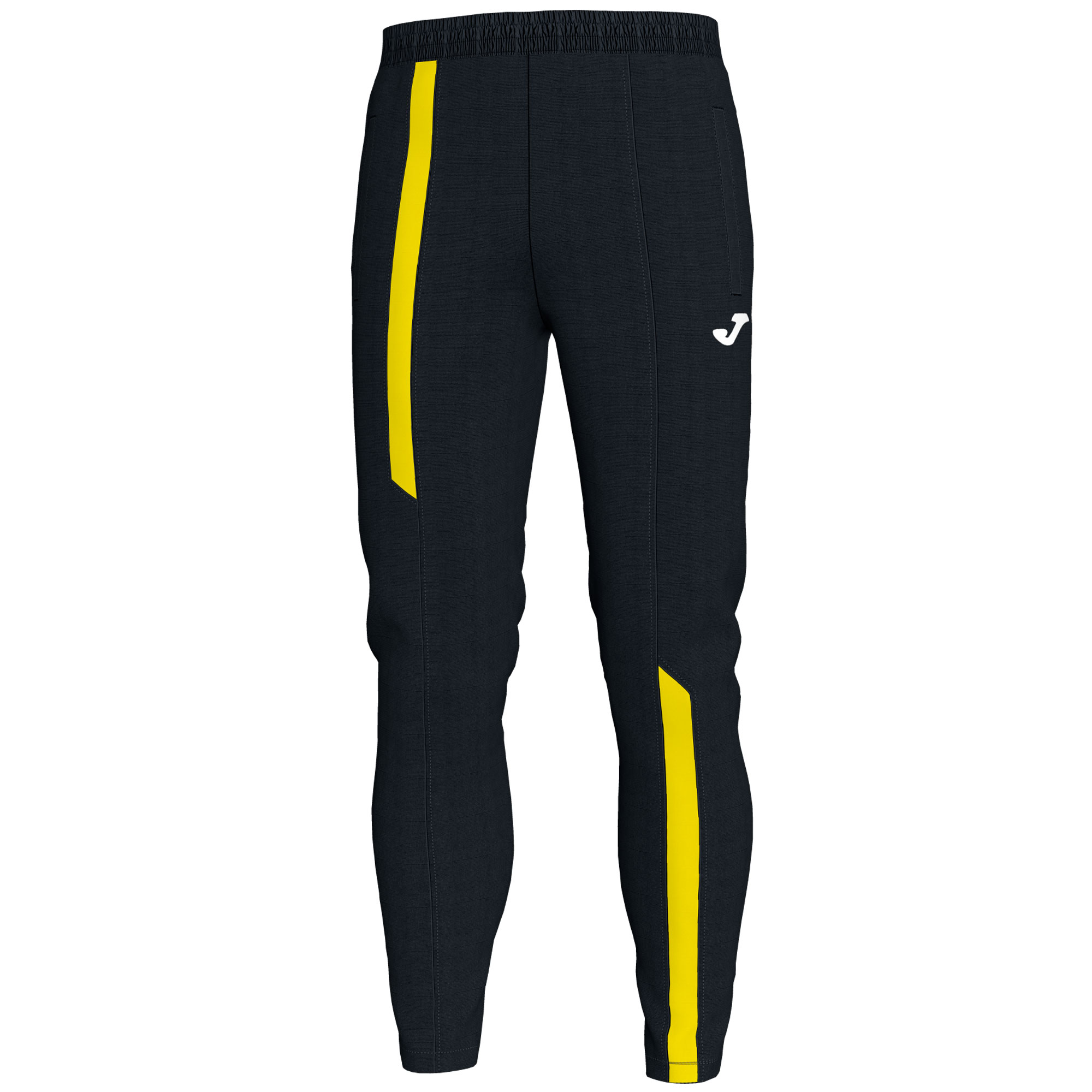 Pantalón Largo Joma Supernova Negro Amarillo