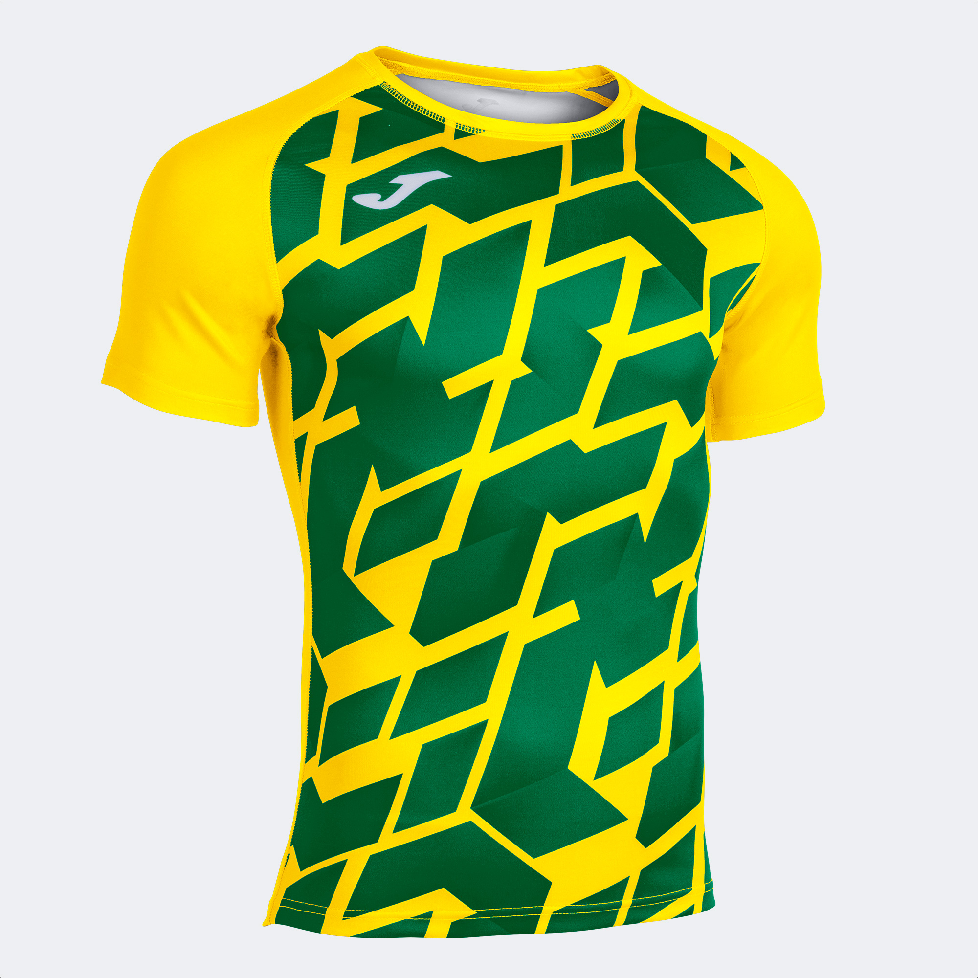 Camiseta Manga Corta Joma Myskin Iii Amarillo Verde