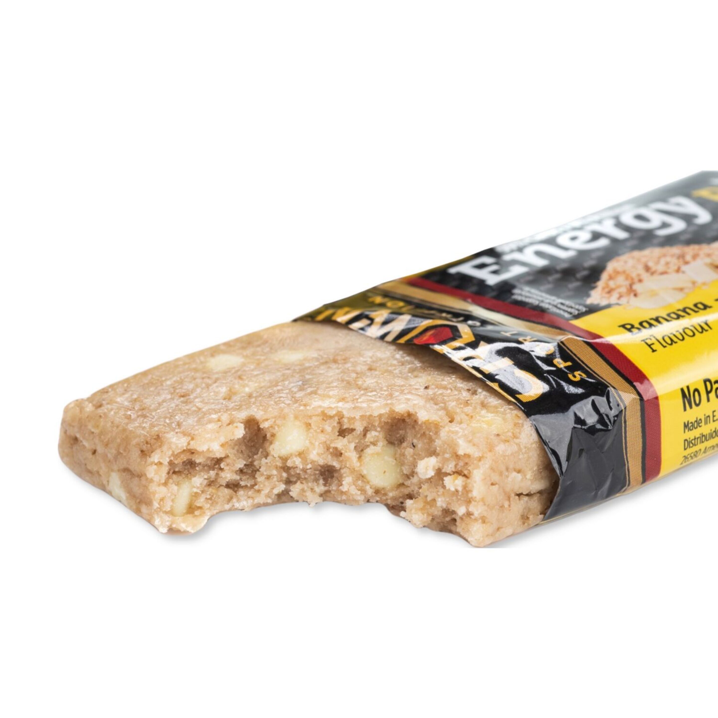 Energy Bar Crown Sport Nutrition Sabor Banana-chocolate Blanco 12 X 60 G