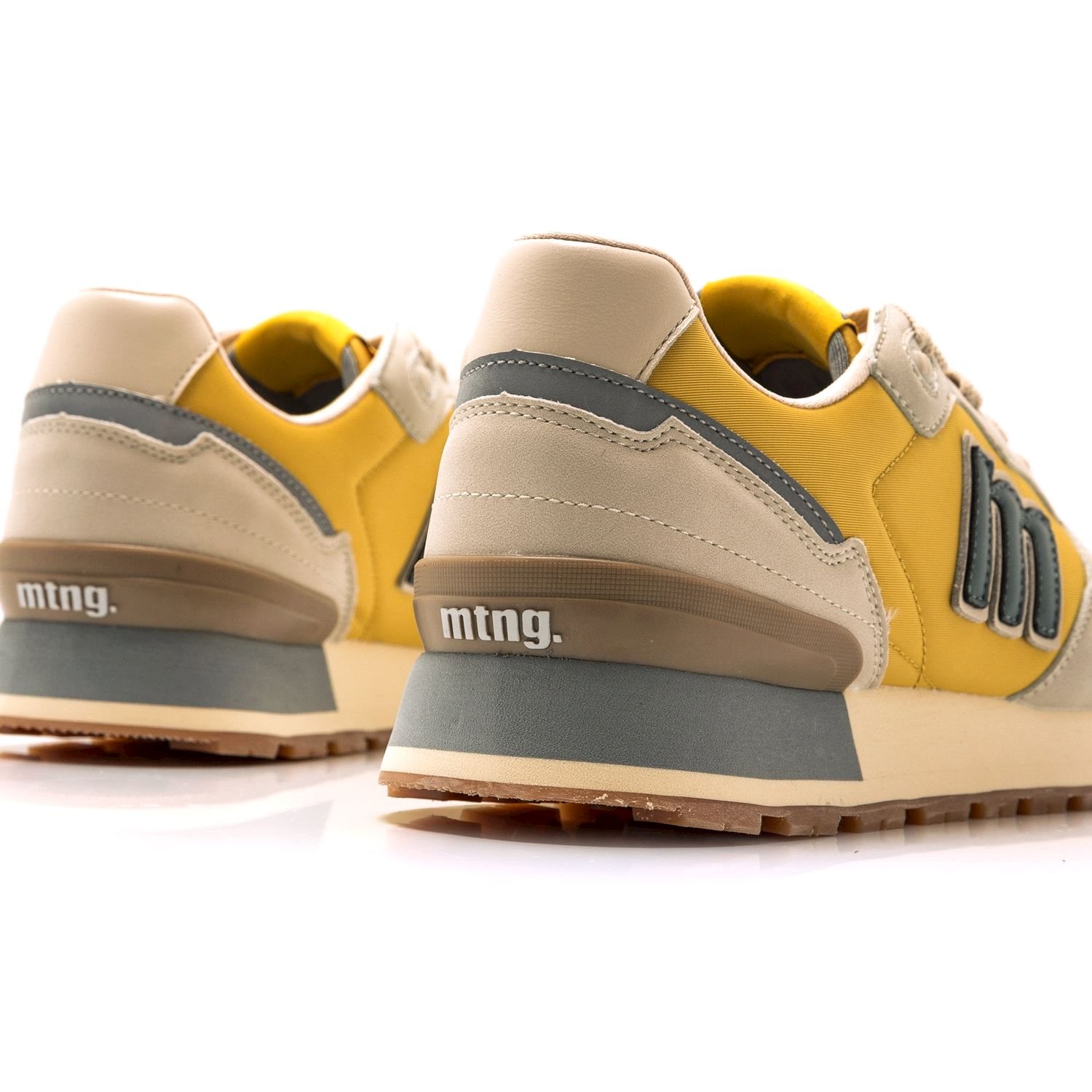 Sneakers Homem Mtng Joggo-evo Amarelo