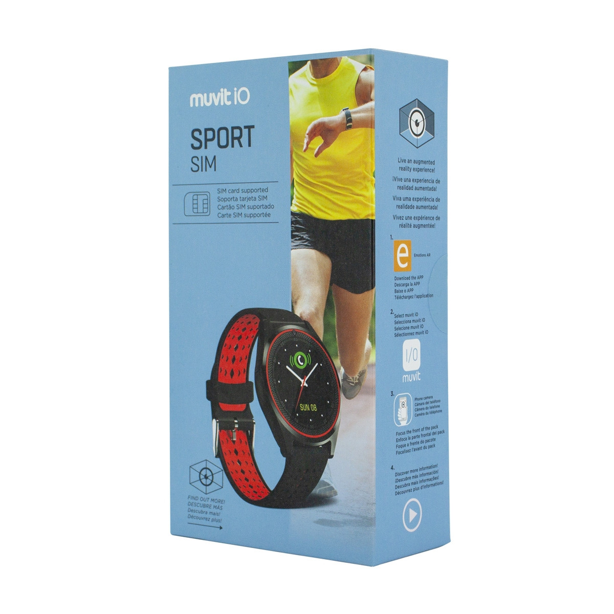 Reloj Muvit Io Sport Sim