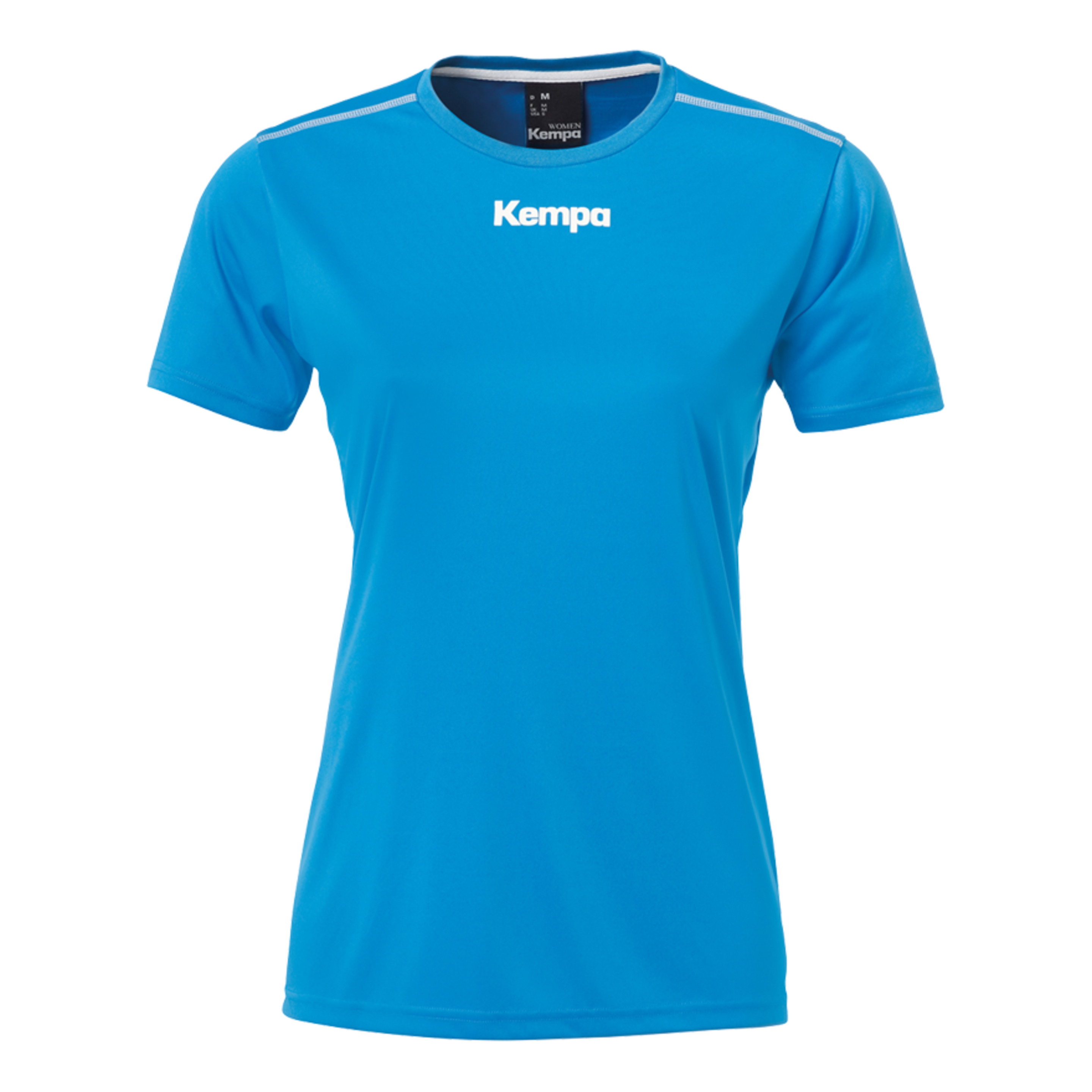 Poly Shirt De Mujer Kempa Azul Kempa - azul - 