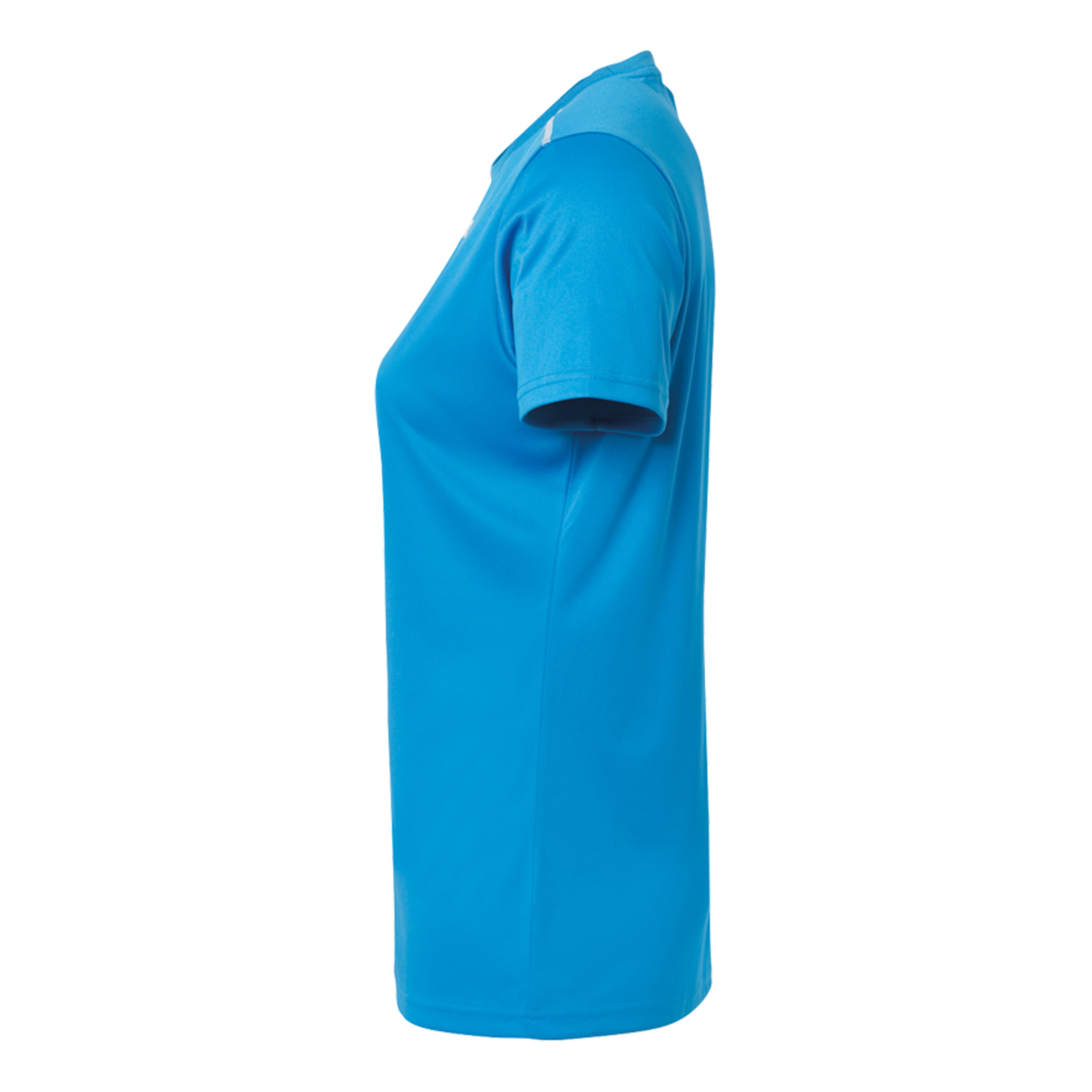 Poly Shirt De Mujer Kempa Azul Kempa