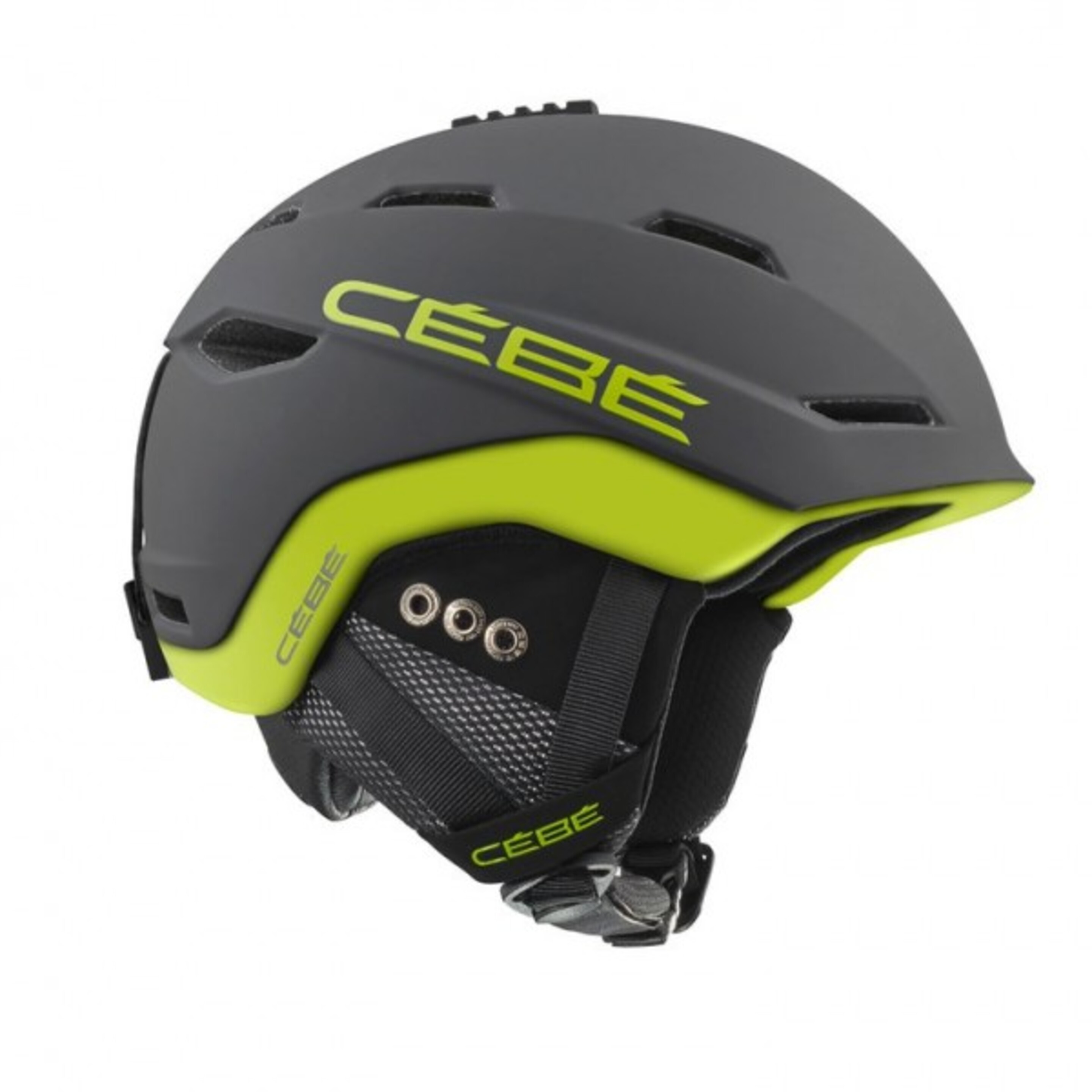 Casco Esquí Cebe Venture Gris/lima