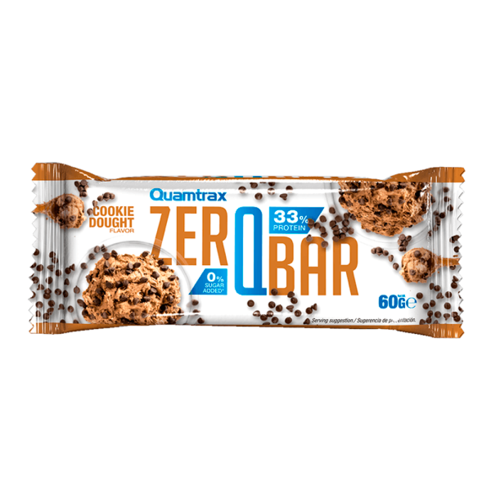 Zero Qbar 60 Gr 1 Ud Chocolate Chip Cookie -  - 