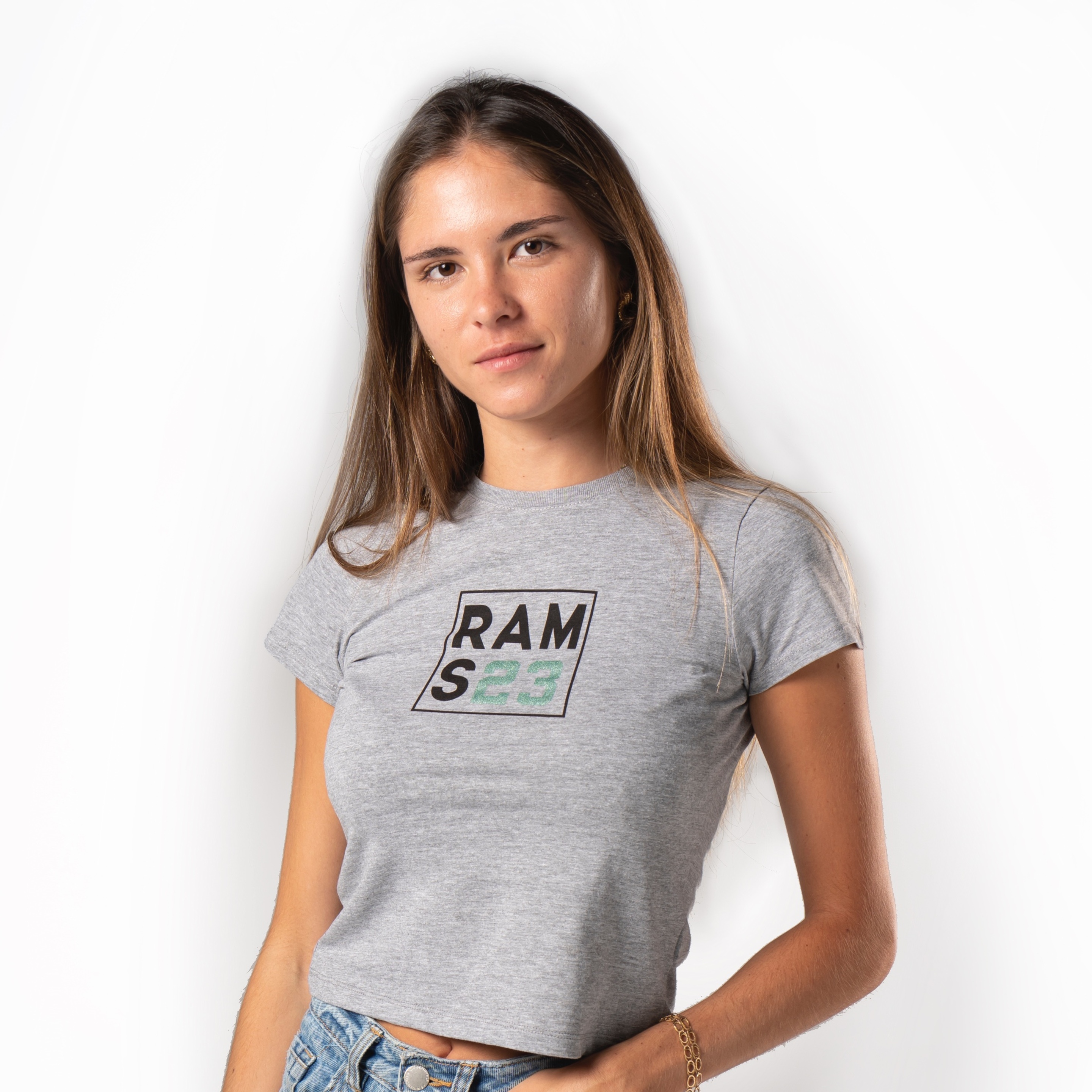 Camiseta Rams 23 Square - gris - 