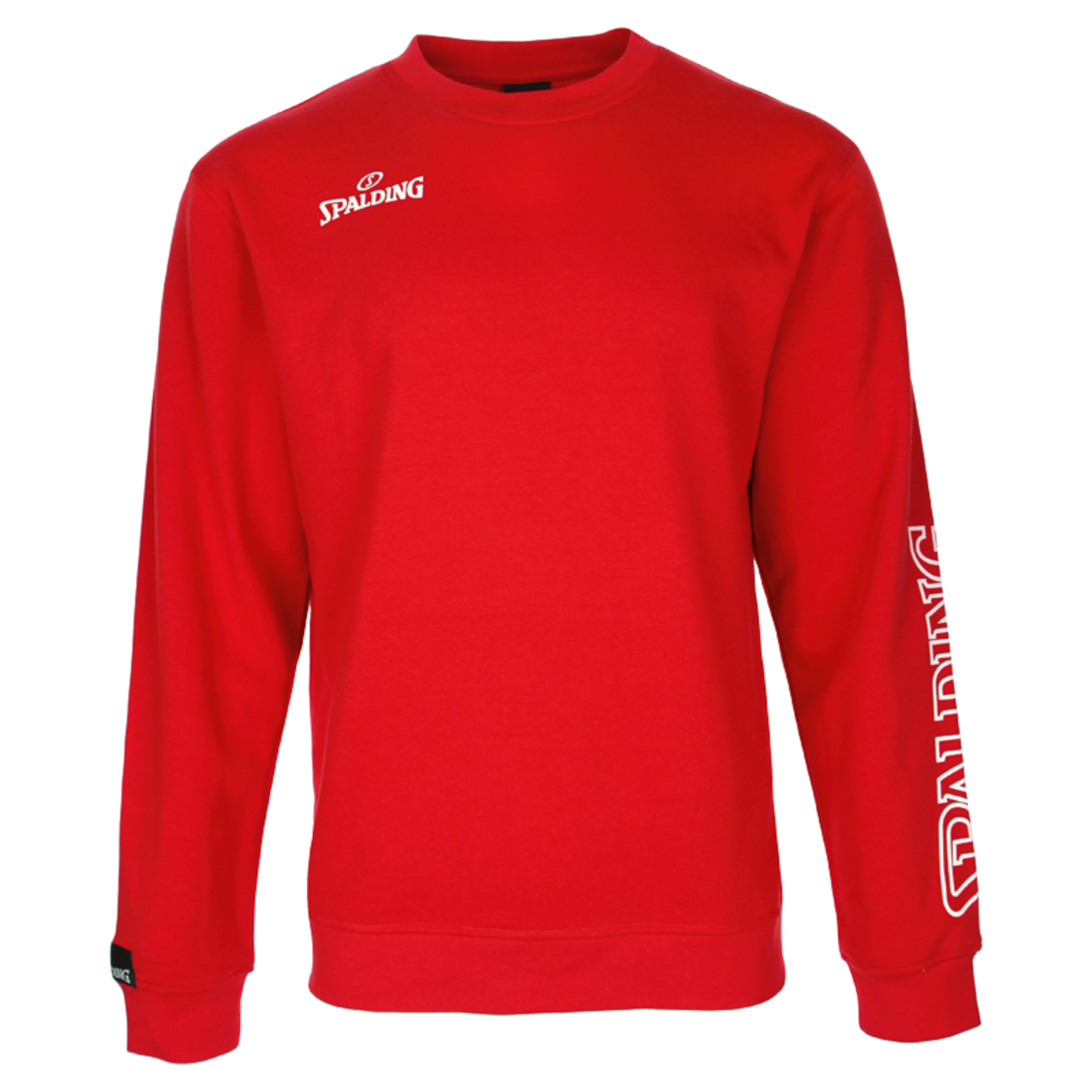 Team Ii Crewneck Rojo Spalding