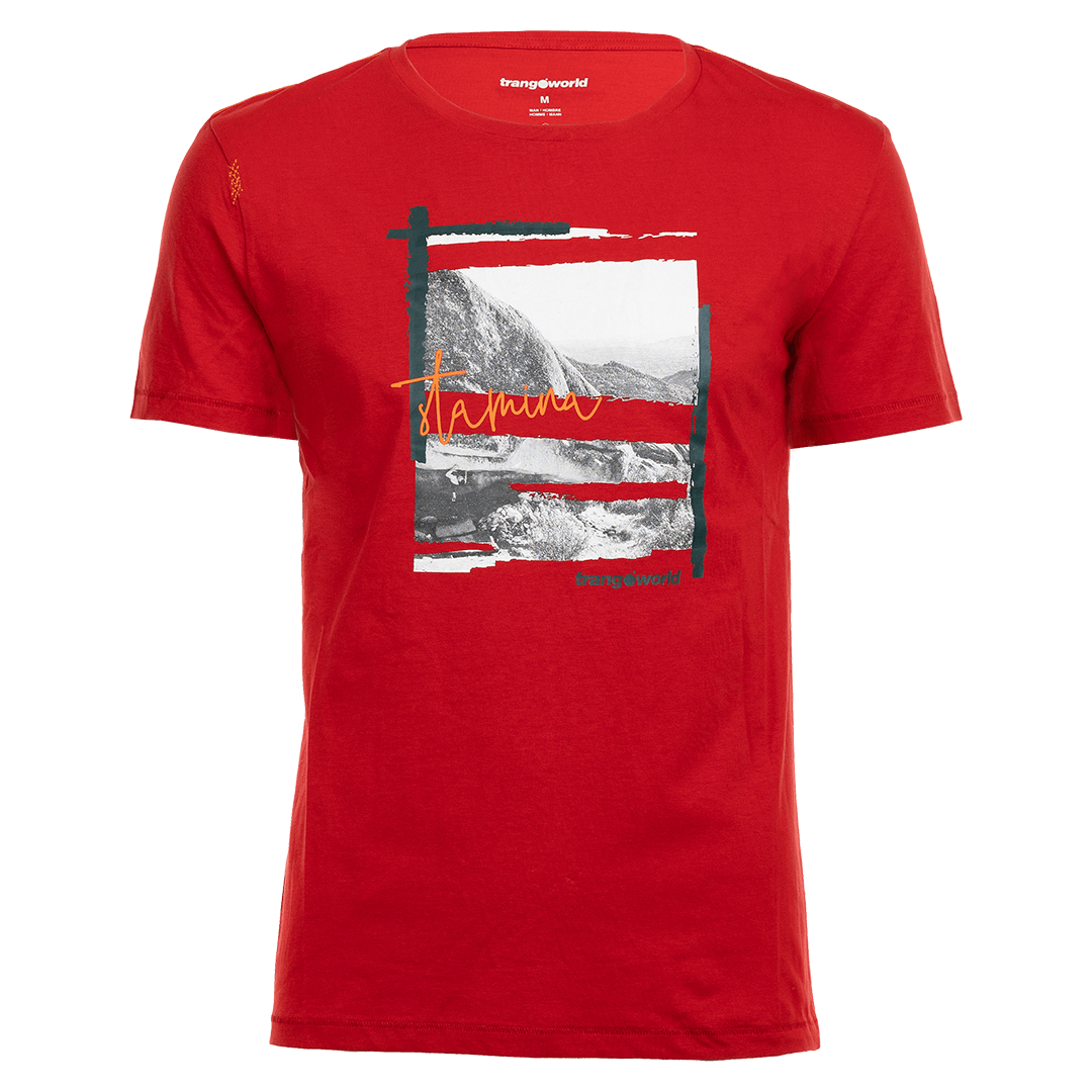 Camiseta Trangoworld Stamina - rojo - 