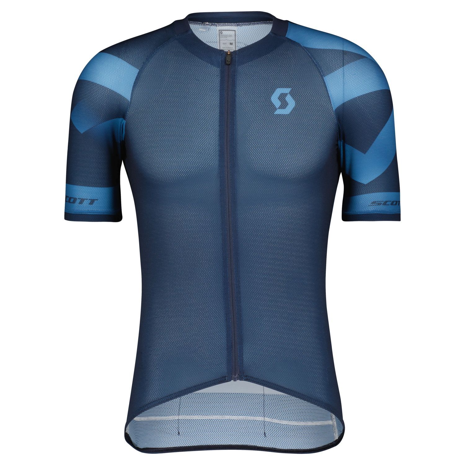 Maillot De Ciclismo Scott Rc Premium Climber - azul - 