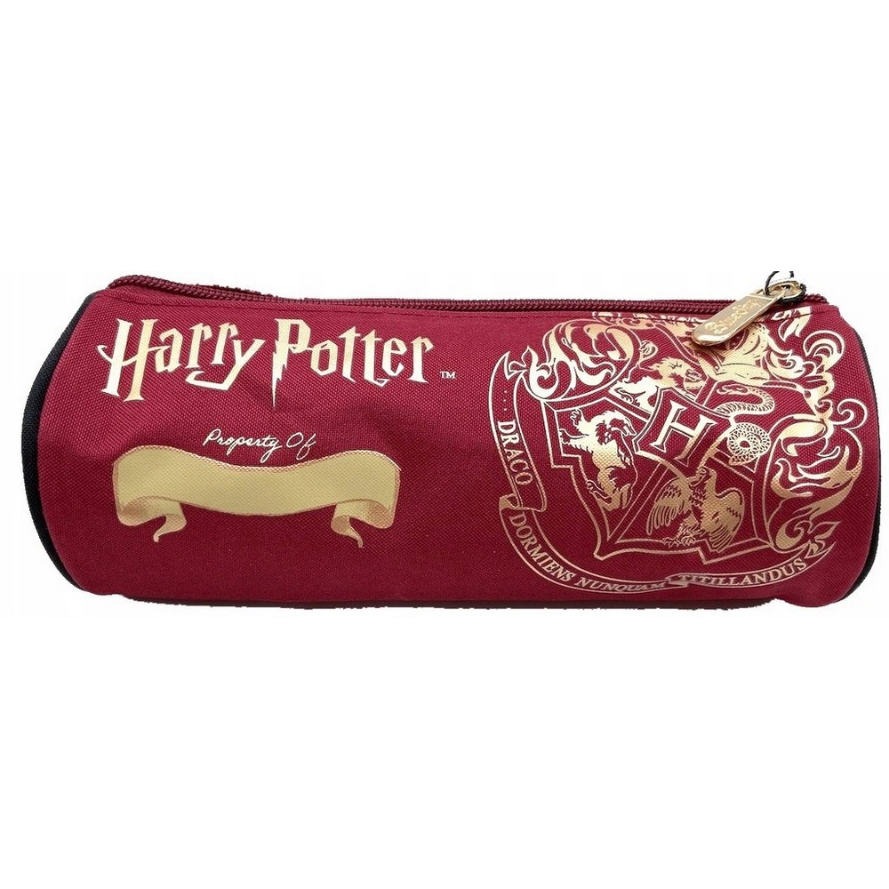 Estojo De Lápis De Crista De Hogwarts Harry Potter