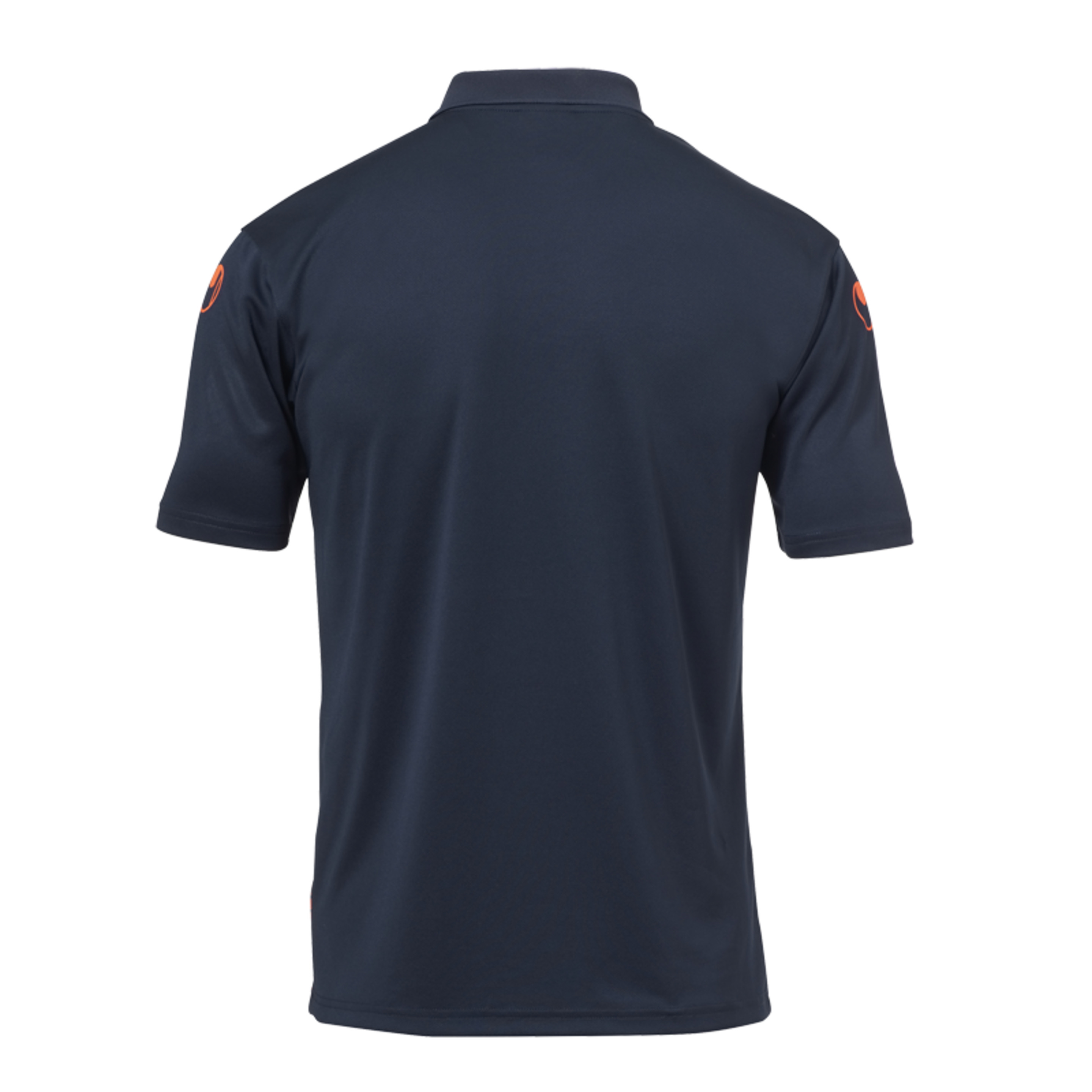 Score Polo Shirt Marine/fluo Rot Uhlsport