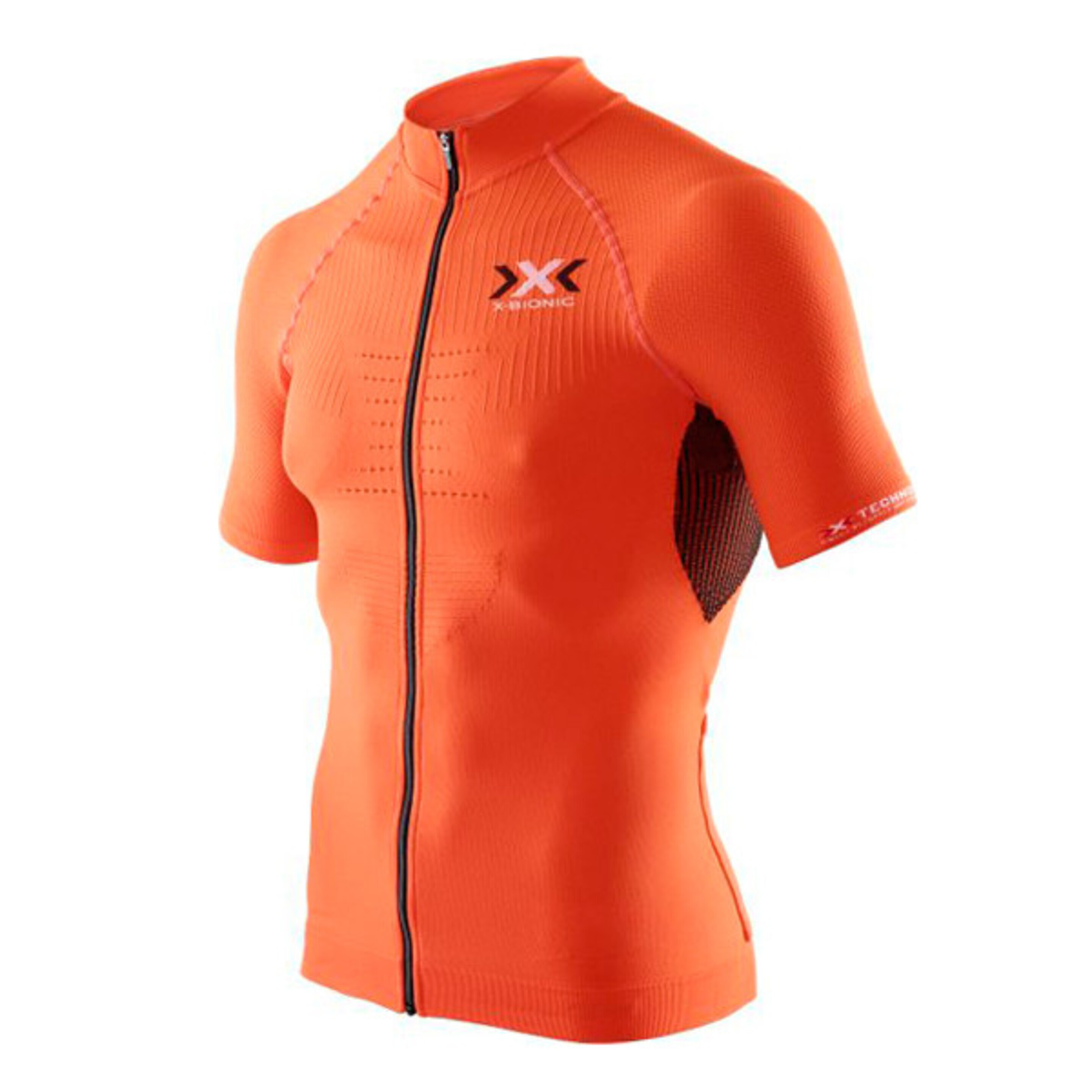 Maillot M/c Full Zip Bike The Trick Evo De Hombre X-bionic