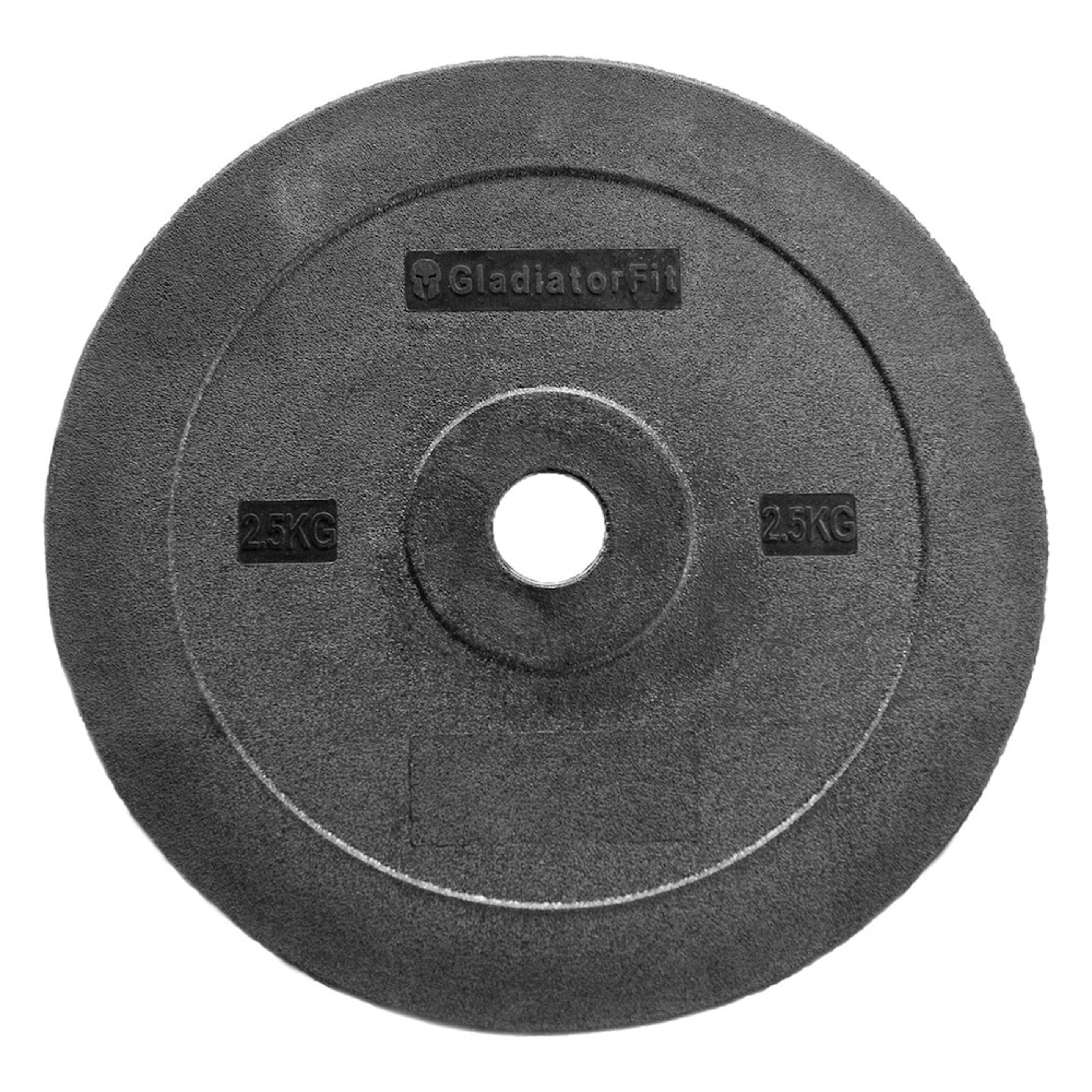 Disco De Plástico Técnico 2,5kg Ø 51mm - Negro  MKP