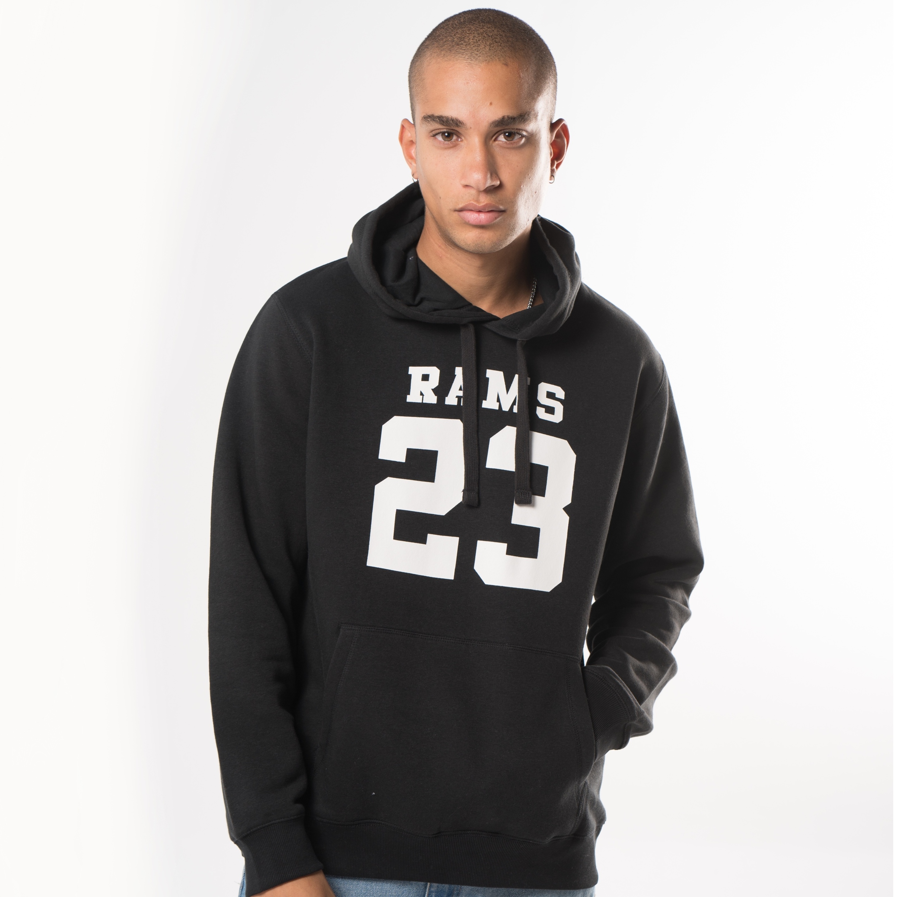 Sudadera Classic Logo Rams 23