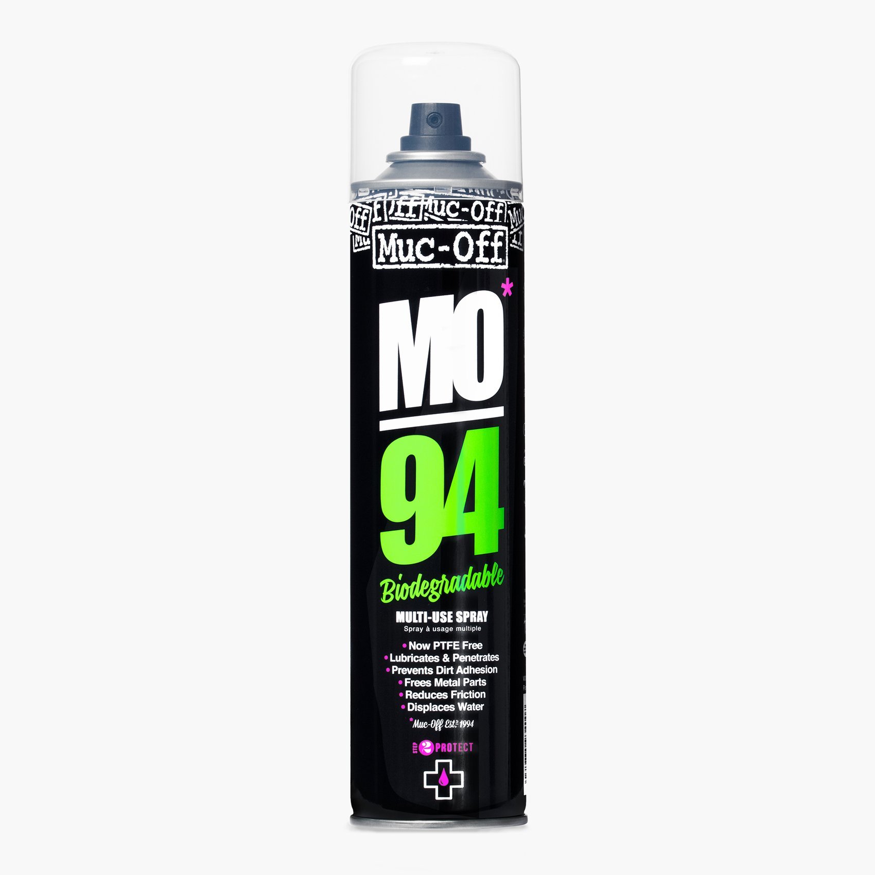 Spray Lubricante Mo-94 Biodegradable 400ml Muc Off - sin-color - 