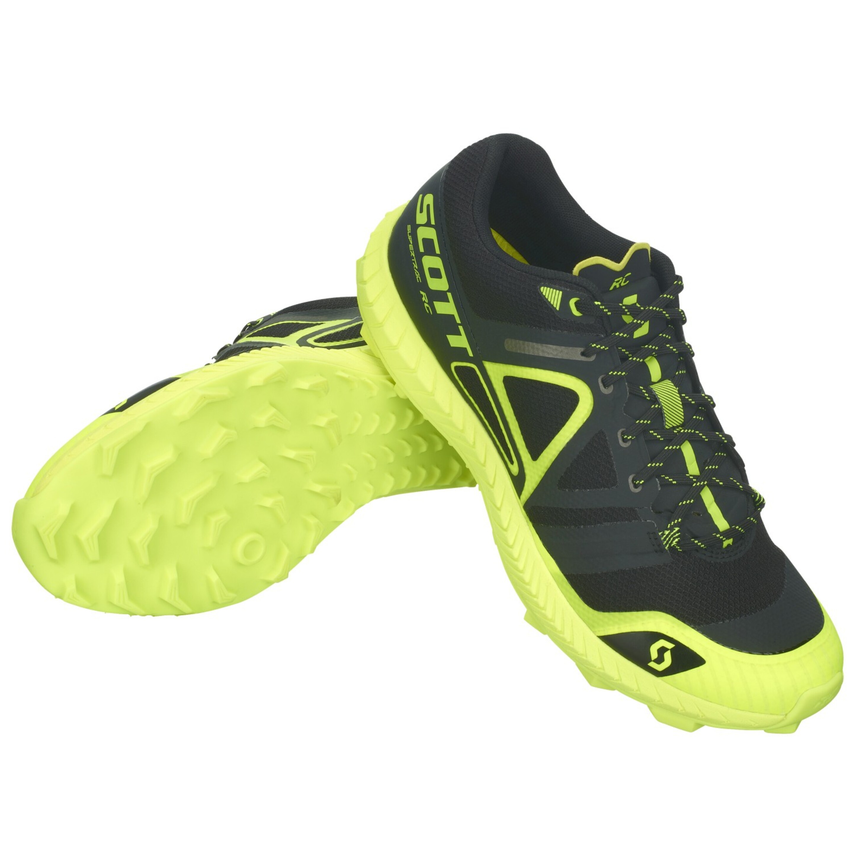 Zapatillas Trail Running Ws Supertrac Rc Scott Amarillo