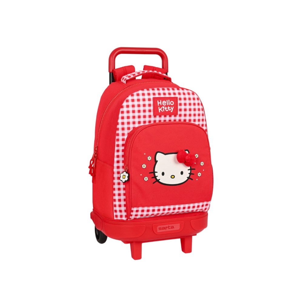Mochila Trolley Hello Kitty 74362 - rojo - 