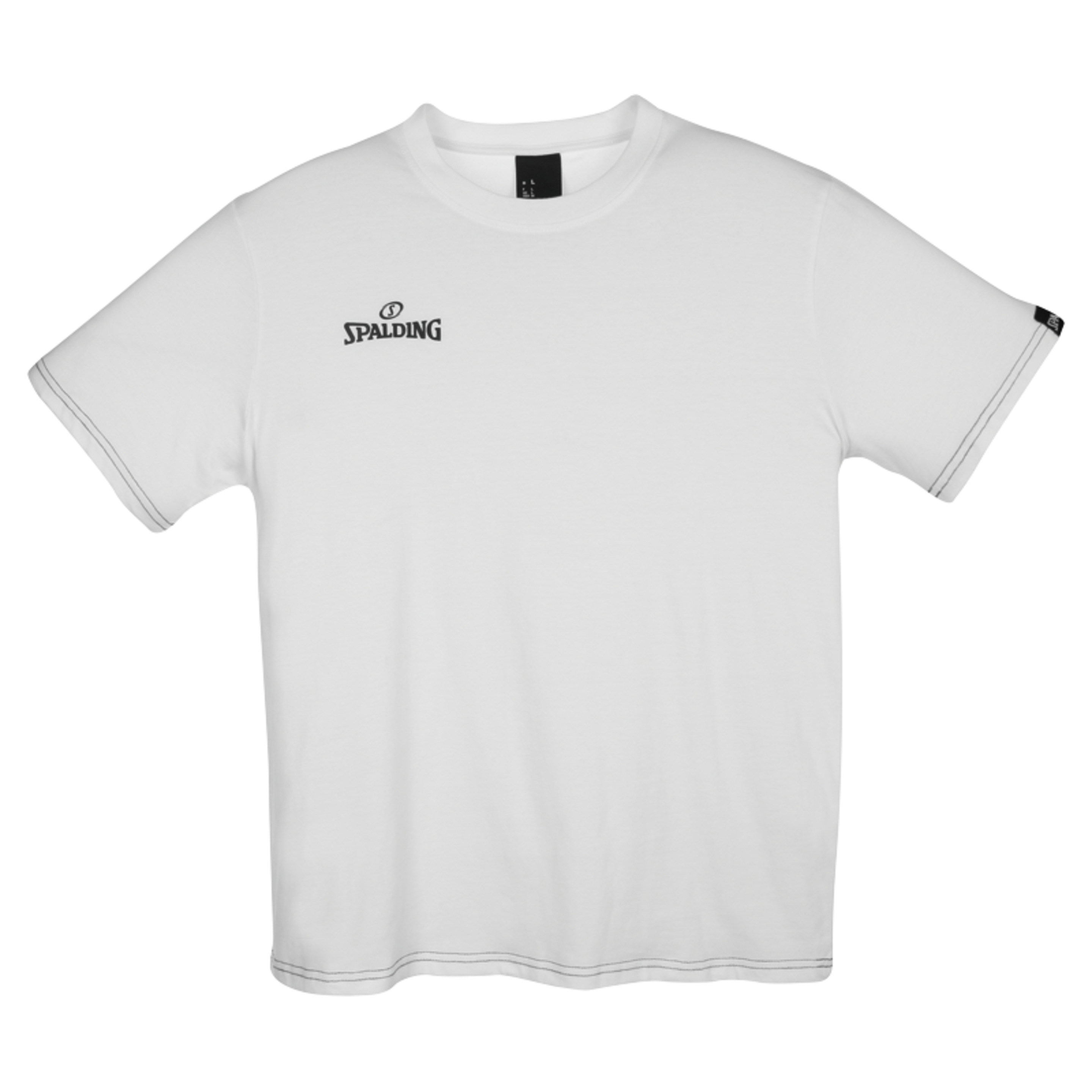 Team Ii T-shirt Blanco Spalding