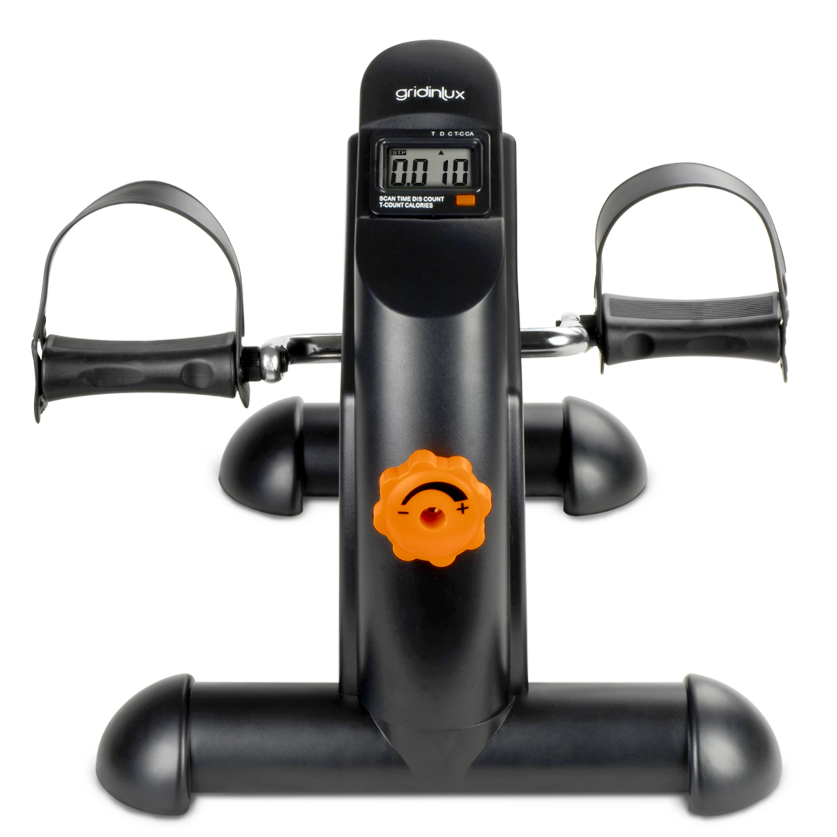 Small Fit 1000 Exercitador De Pedal Manual Dobrável Pernas De Ginástica Passiva. Gridinlux