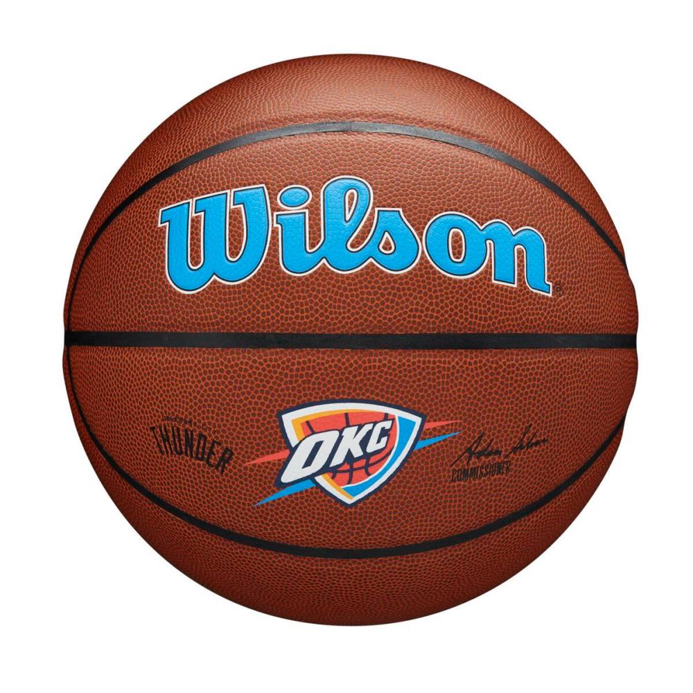 Balón De Baloncesto Wilson Nba Team Alliance – Oklahoma Thunder - marron - 
