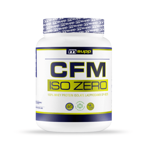 Cfm Iso Zero - 1kg De Mm Supplements Sabor Neutro