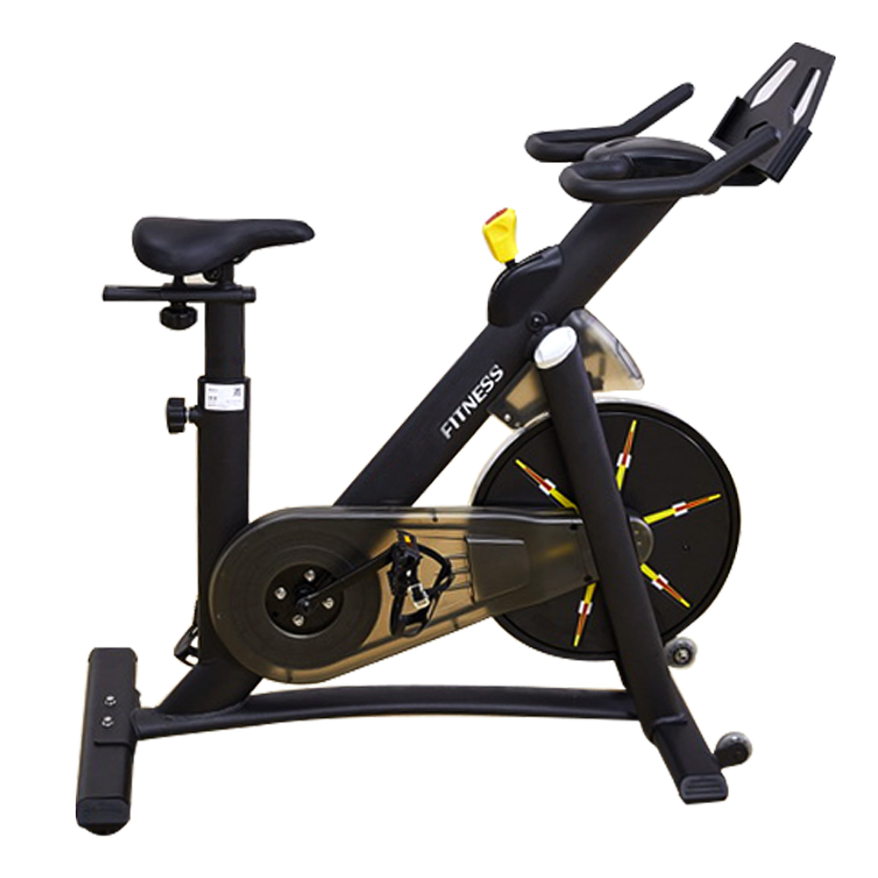 Bicicleta De Spinning Compact Deportium