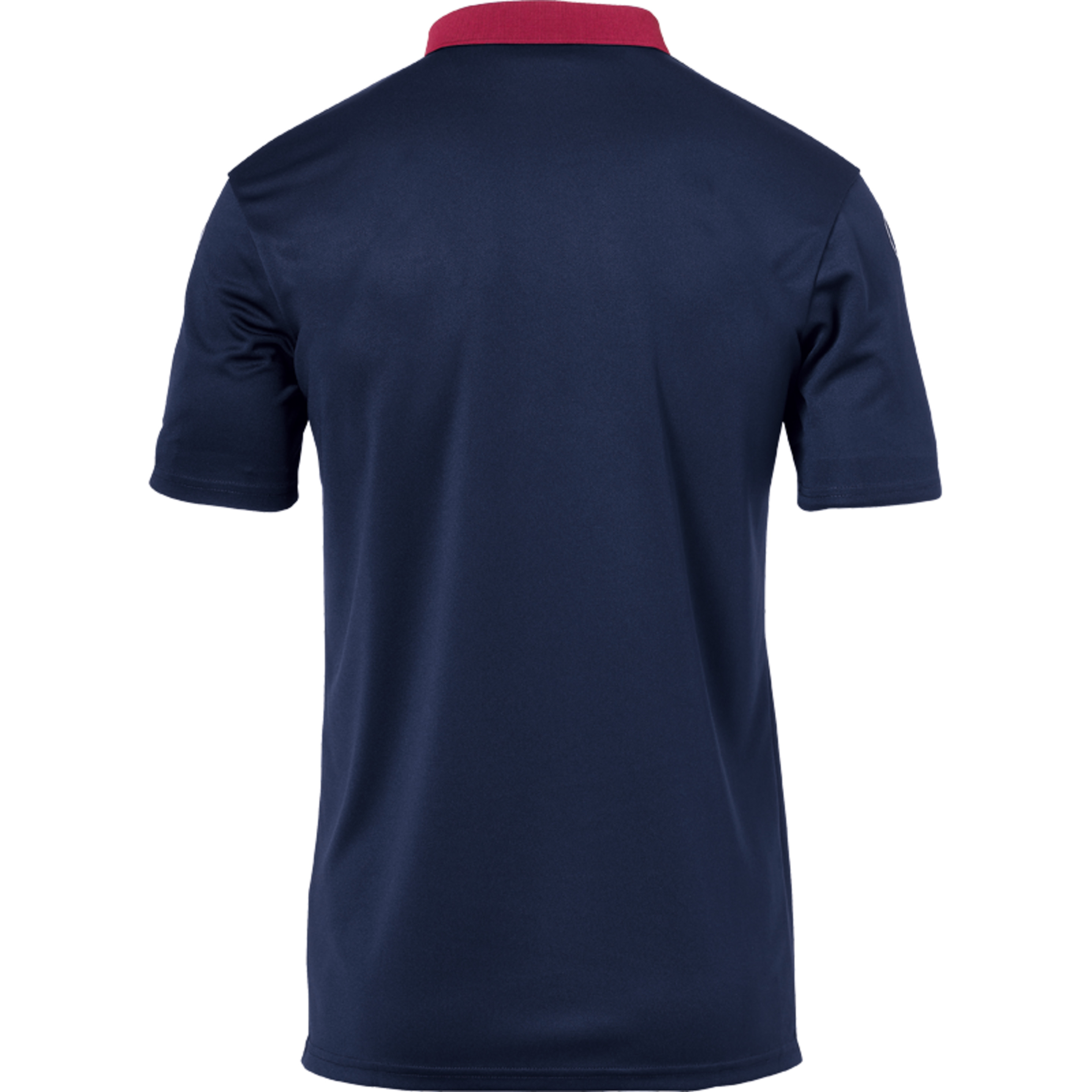 Offense 23 Polo Shirt Azul Marino/burdeos/amari Uhlsport
