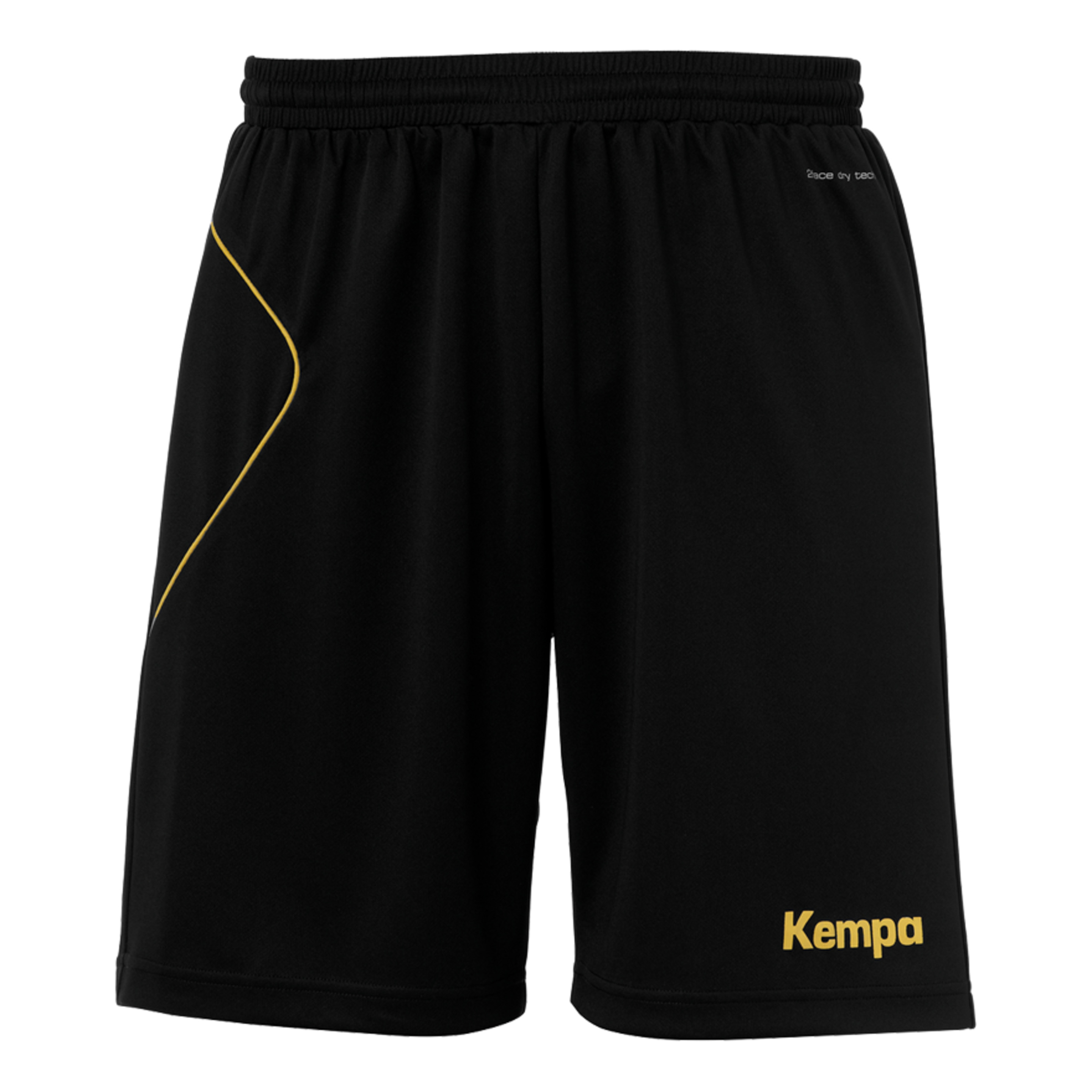 Curve Shorts Negro/dorado Kempa - negro - 
