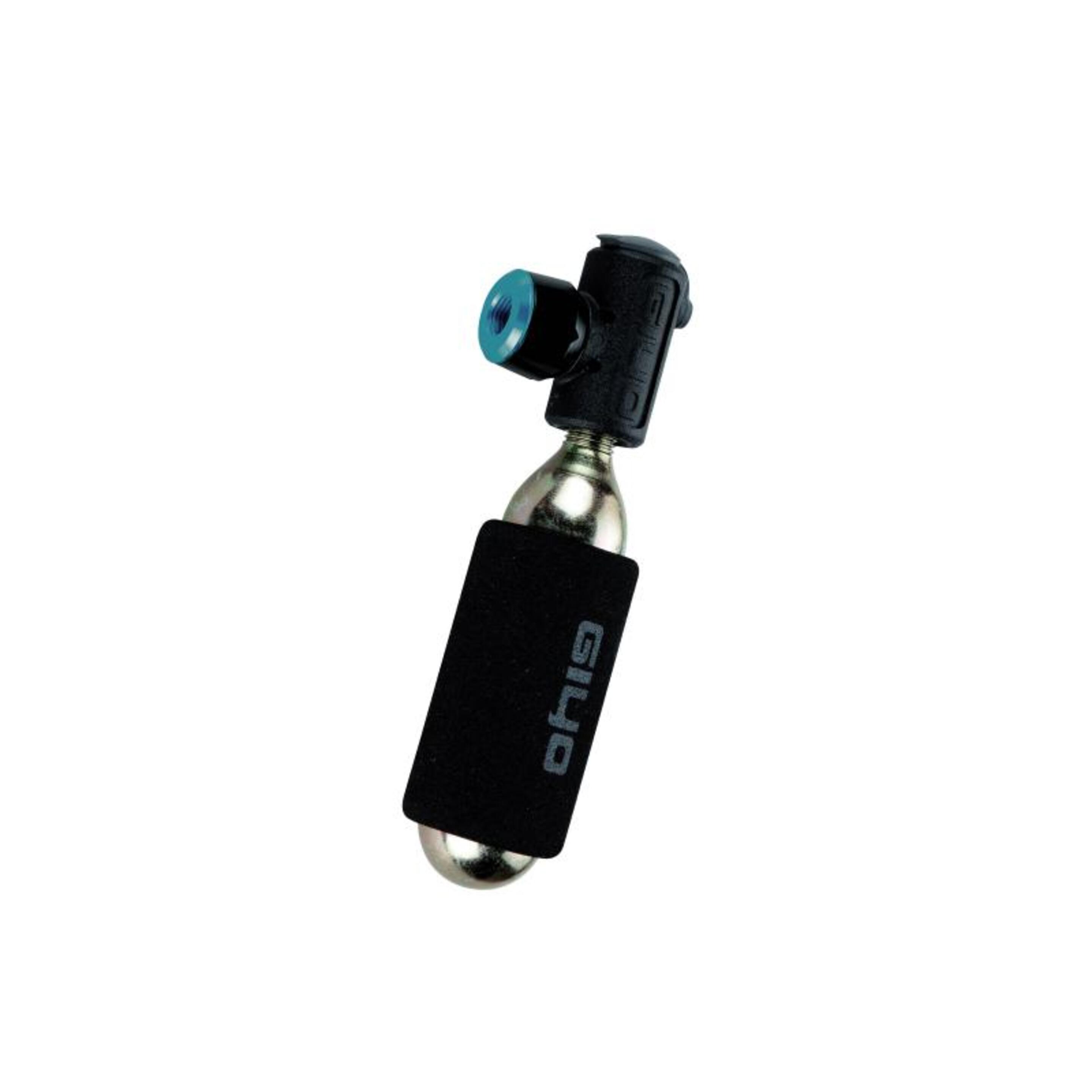 Micro Adaptador + Botella C02 16gr - negro - 