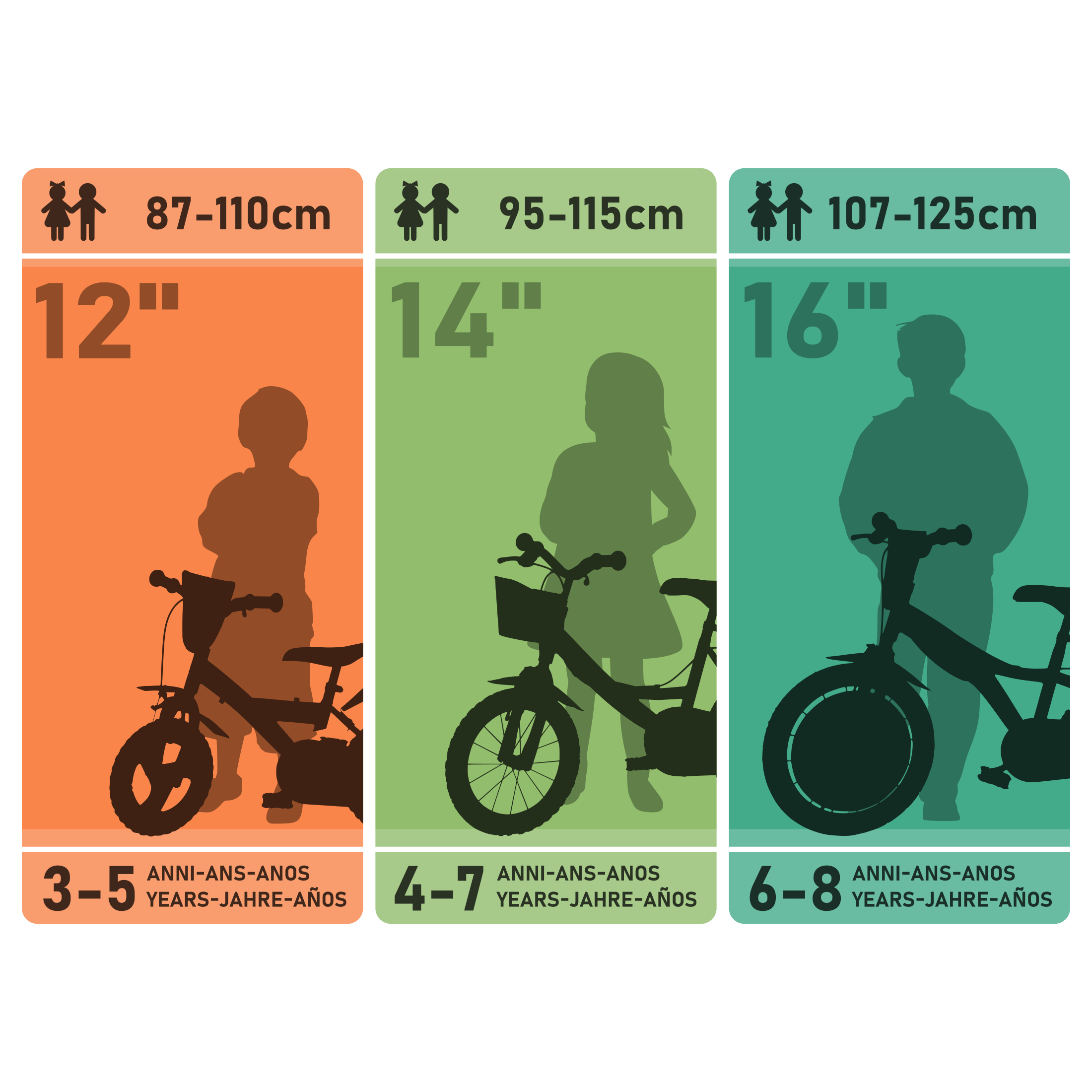 Bicicleta De Criança 16 Polegadas Flappy 5-7 Anos | Sport Zone MKP