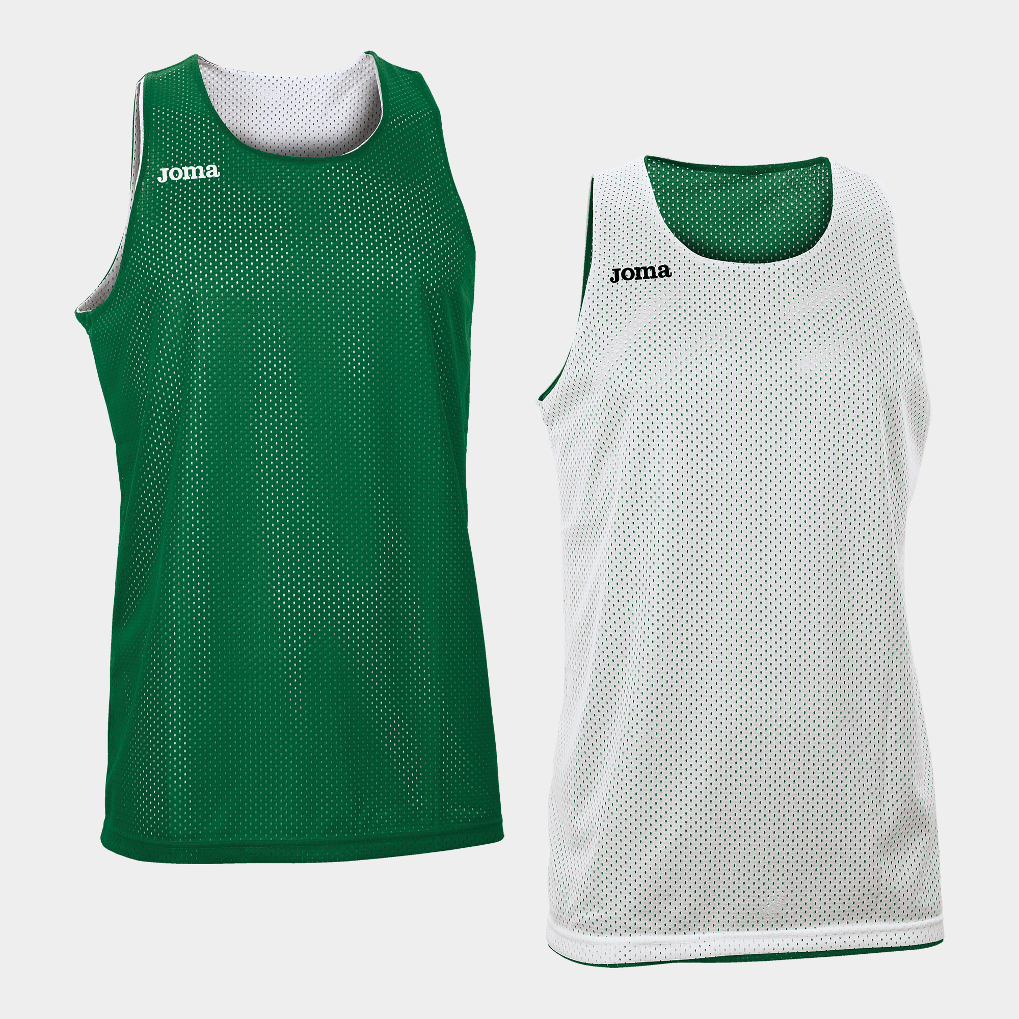 T-shirt De Alça Joma Aro Verde Branco - verde-blanco - 